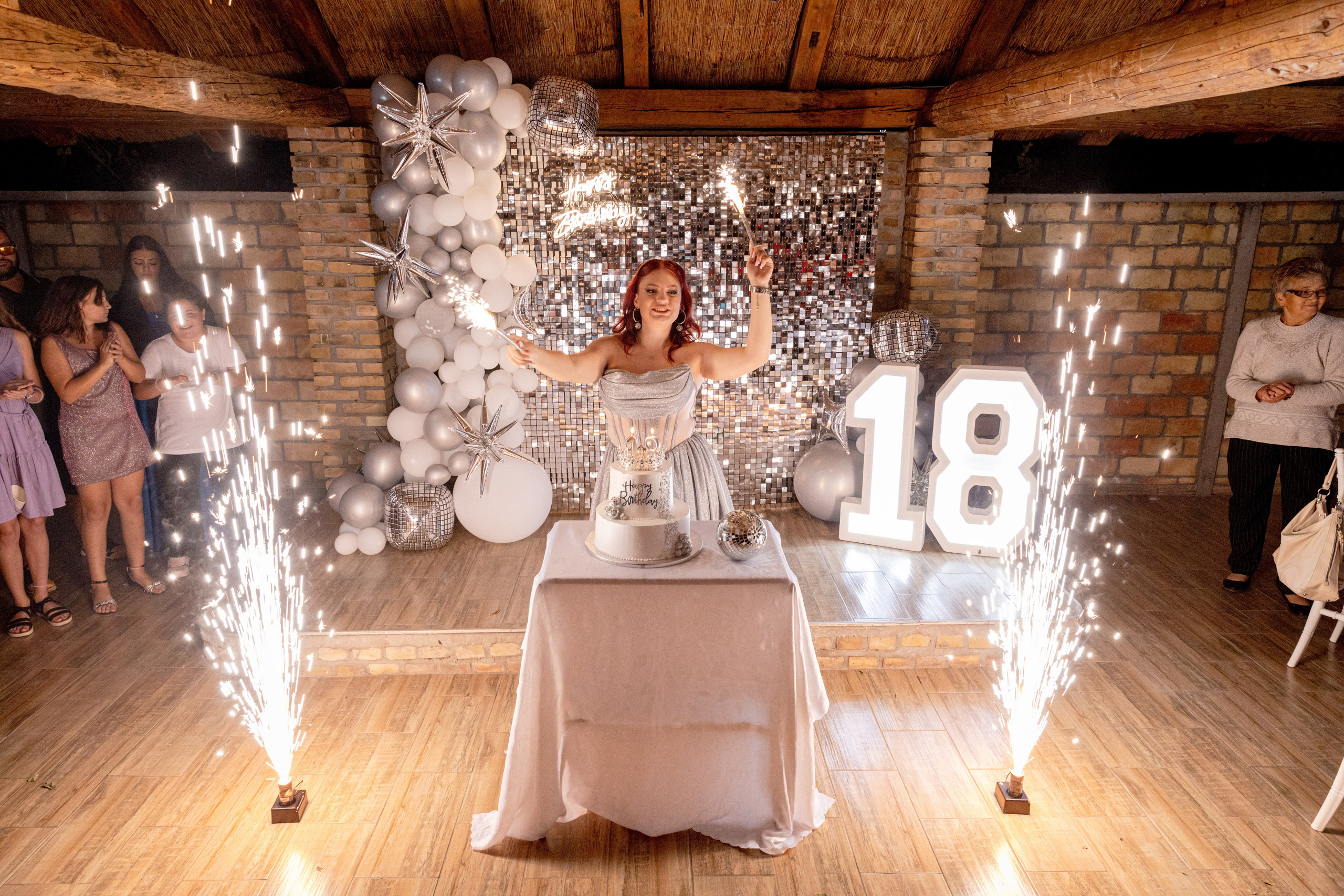 Aleksandra 18. rođendan. Marko Tucić Photography | Fotograf Zrenjanin