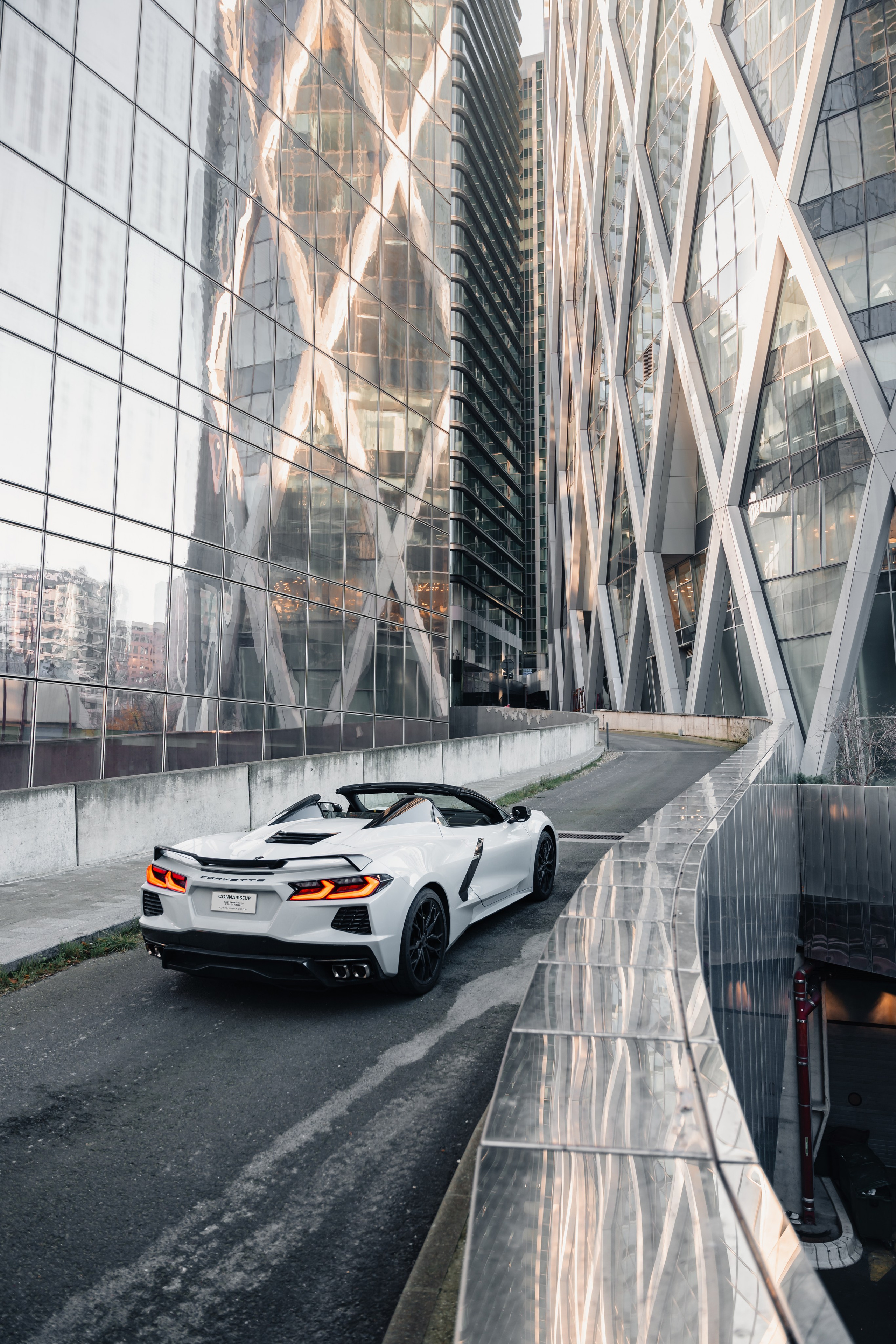 Chevrolet Corvette C8. Photographer in Paris — Vitalii Motruk