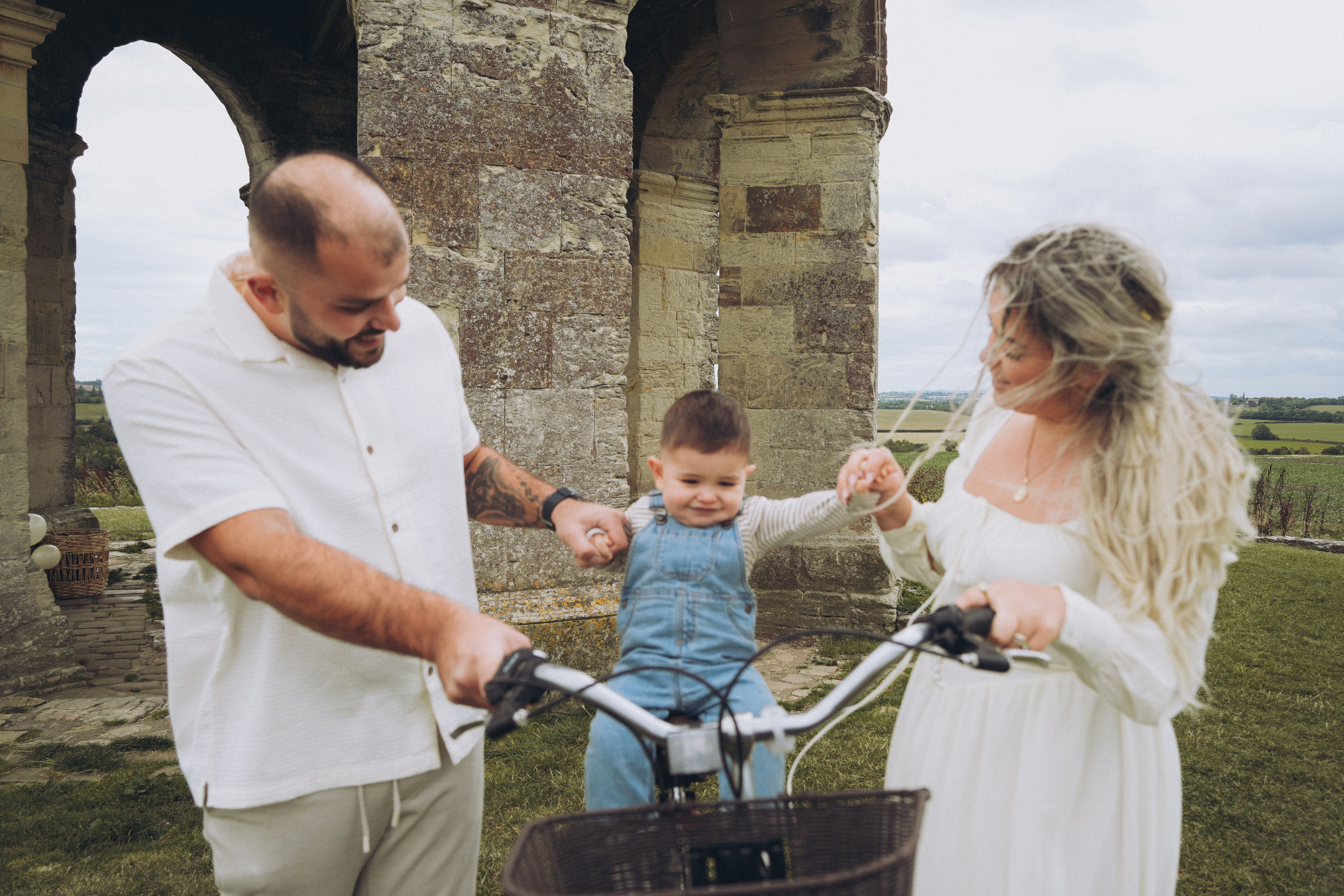 Anna, Erind and Mailo. Creative Family, Brand, Boudoir and Wedding Photographer in Solihull & Birmingham Irina Zoteeva