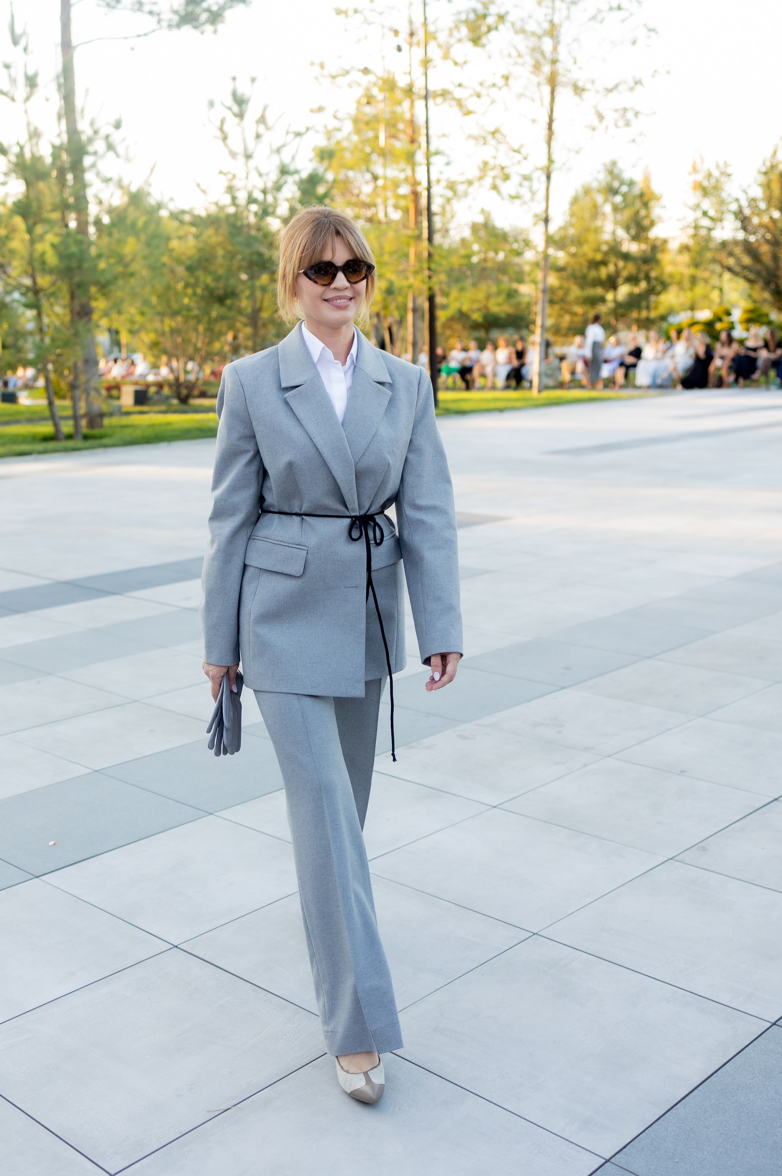 L.Storojuc backstage runway. MATVEEVA STUDIO