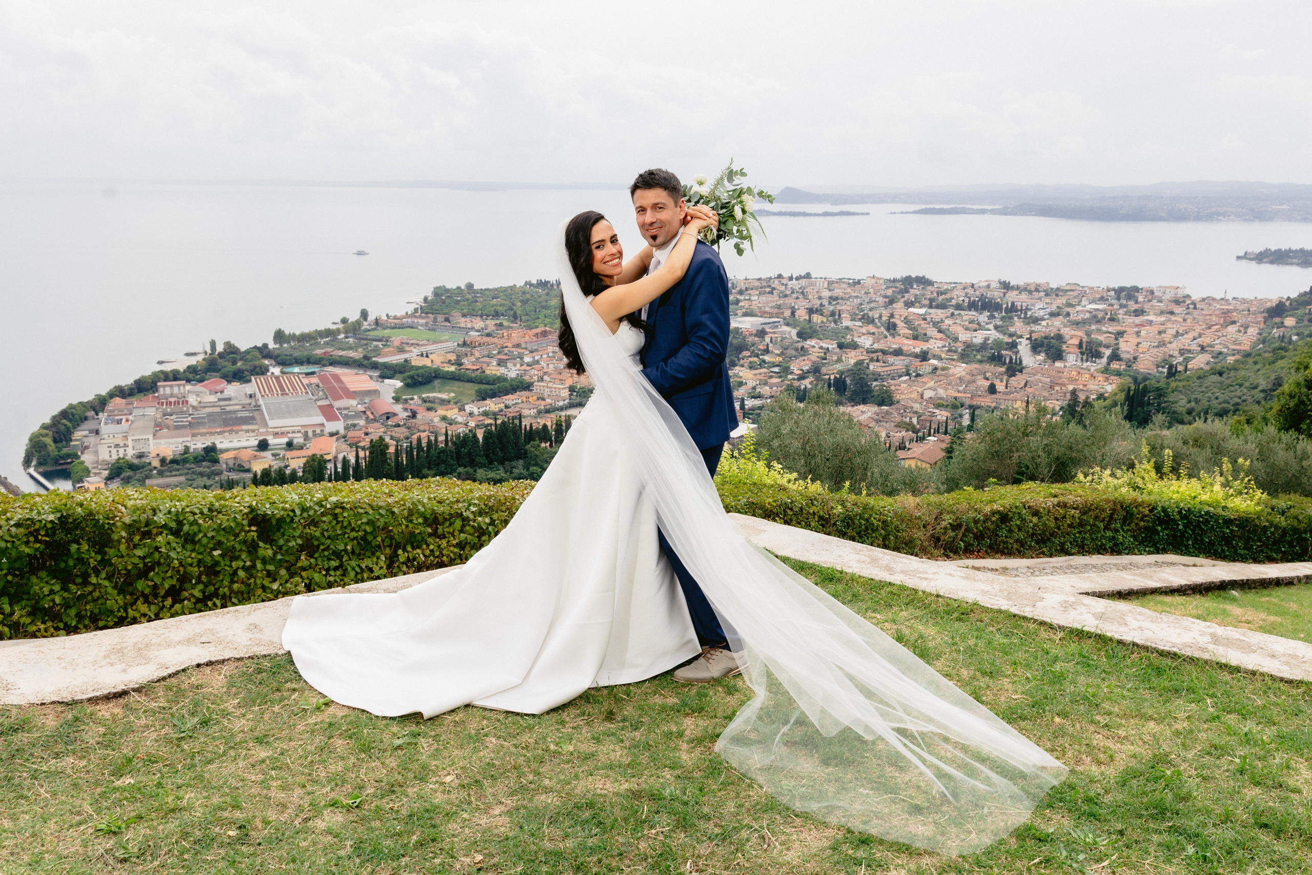 Wedding at Lake Garda | Hotel Ville Montefiori‎
