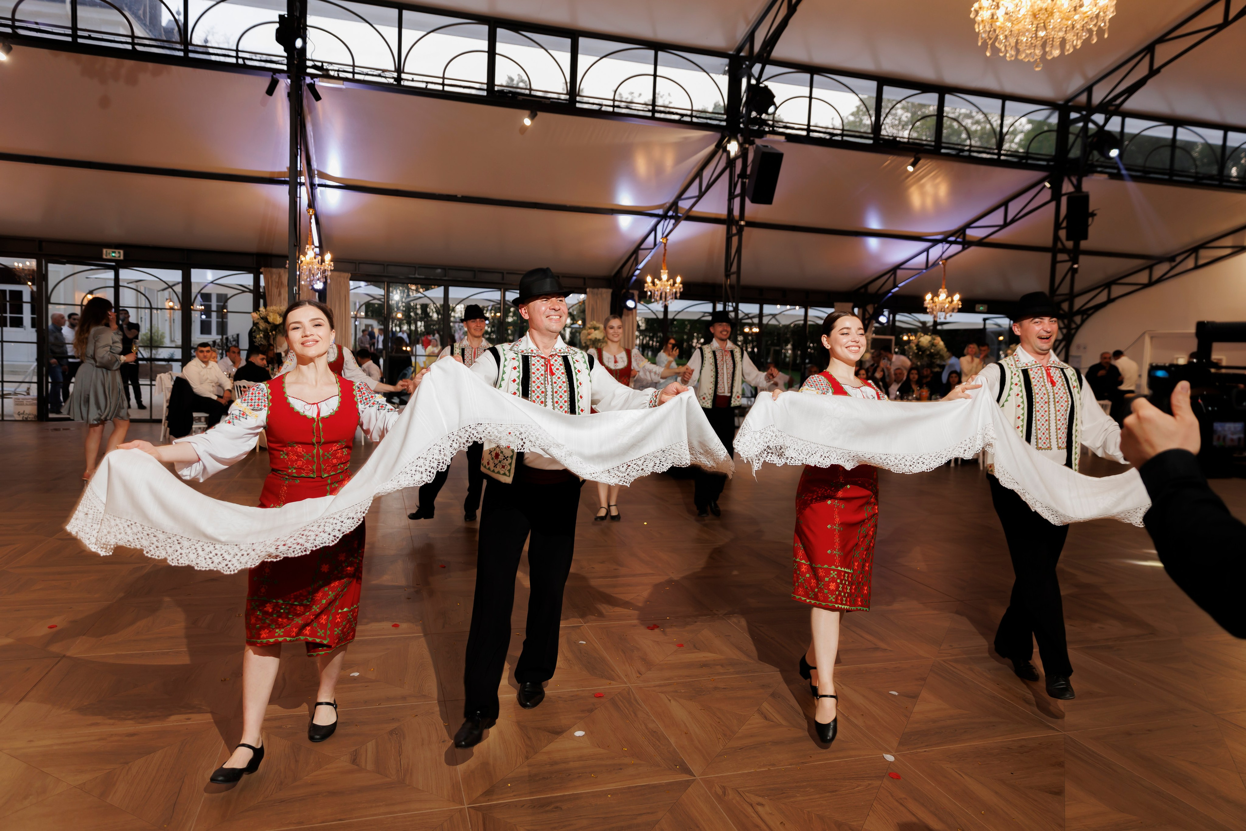 Château des Hauts de Provins Bella & Dmitri