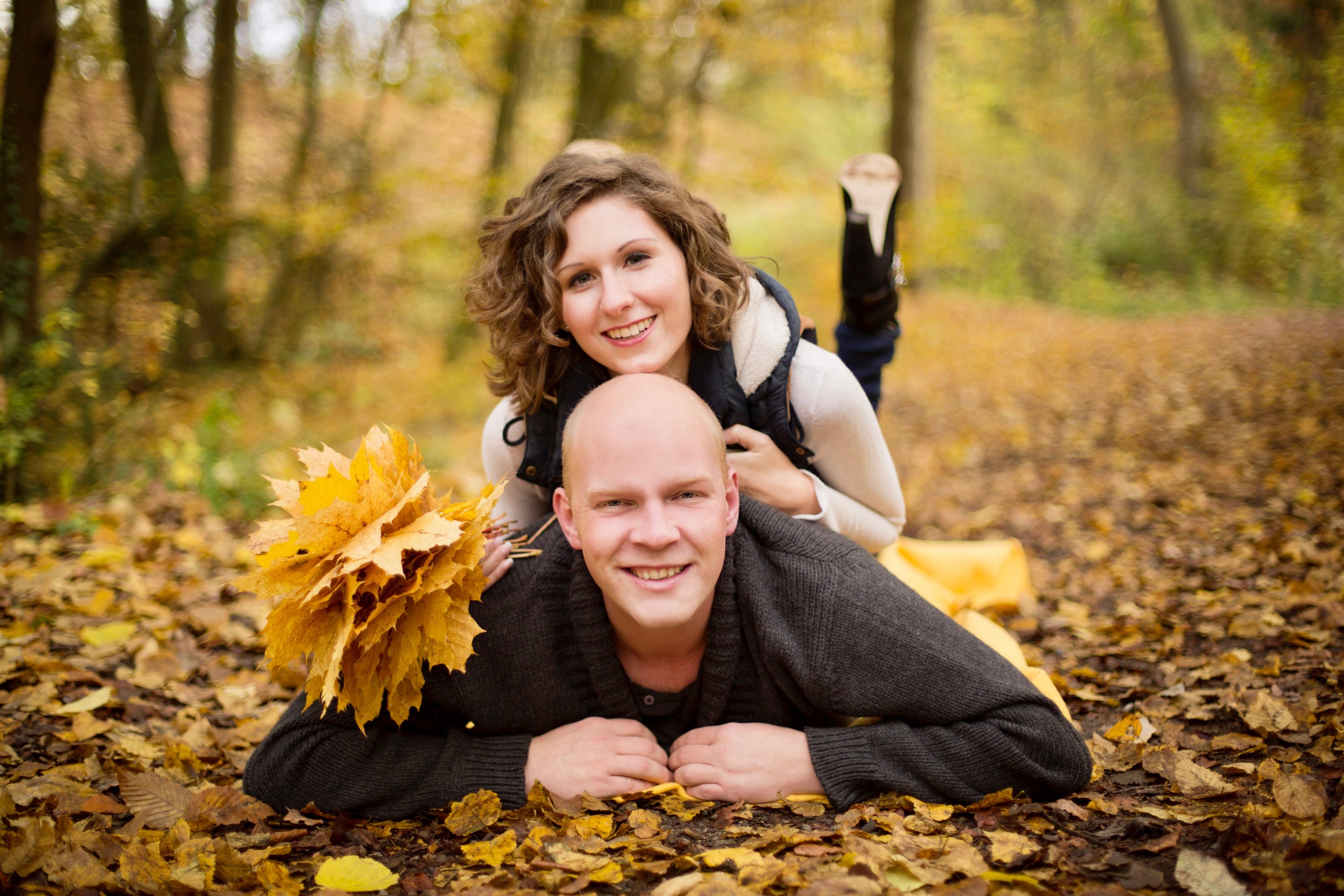 Liebespaar. Jana Heidebrecht