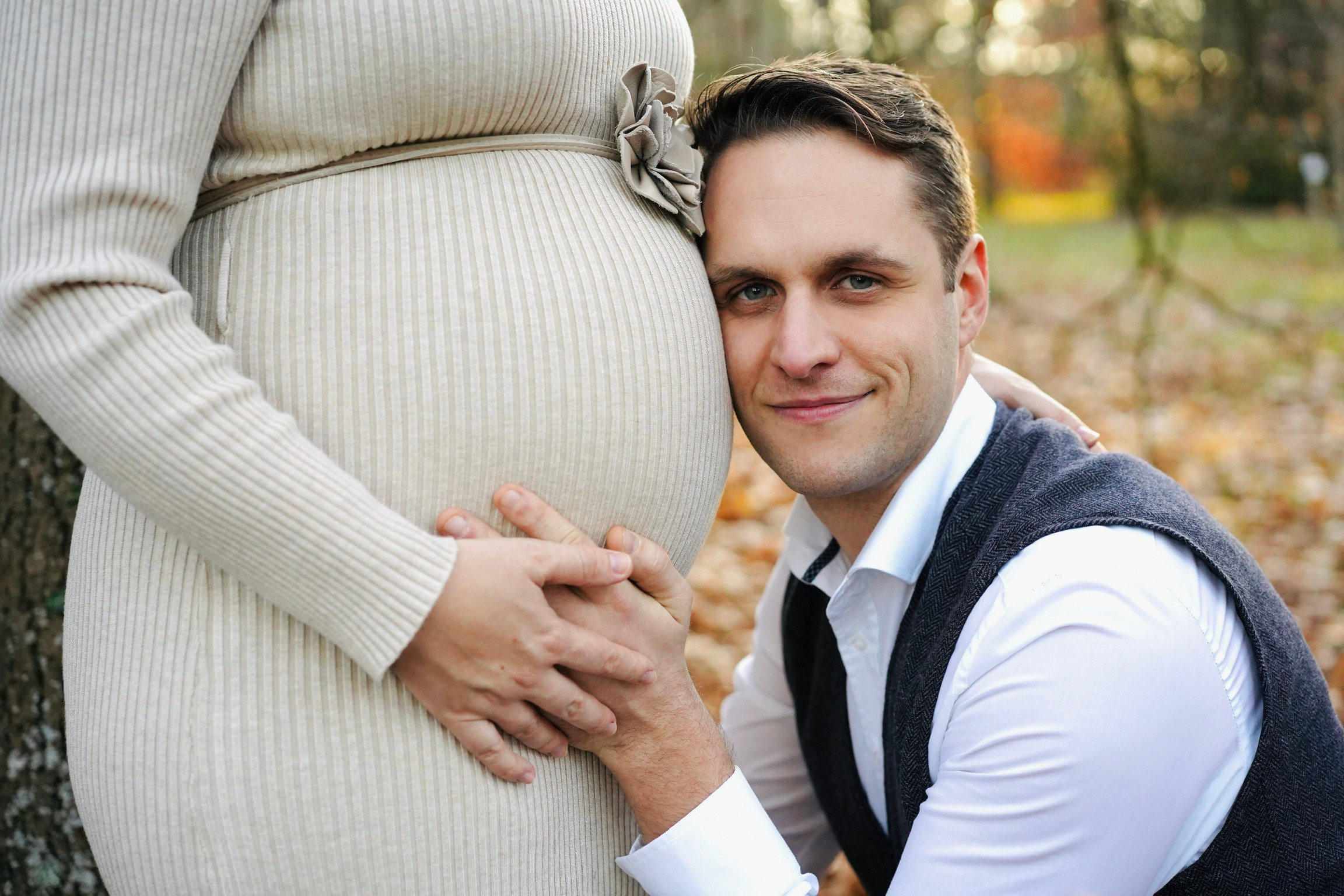 Babybauch. Jana Heidebrecht