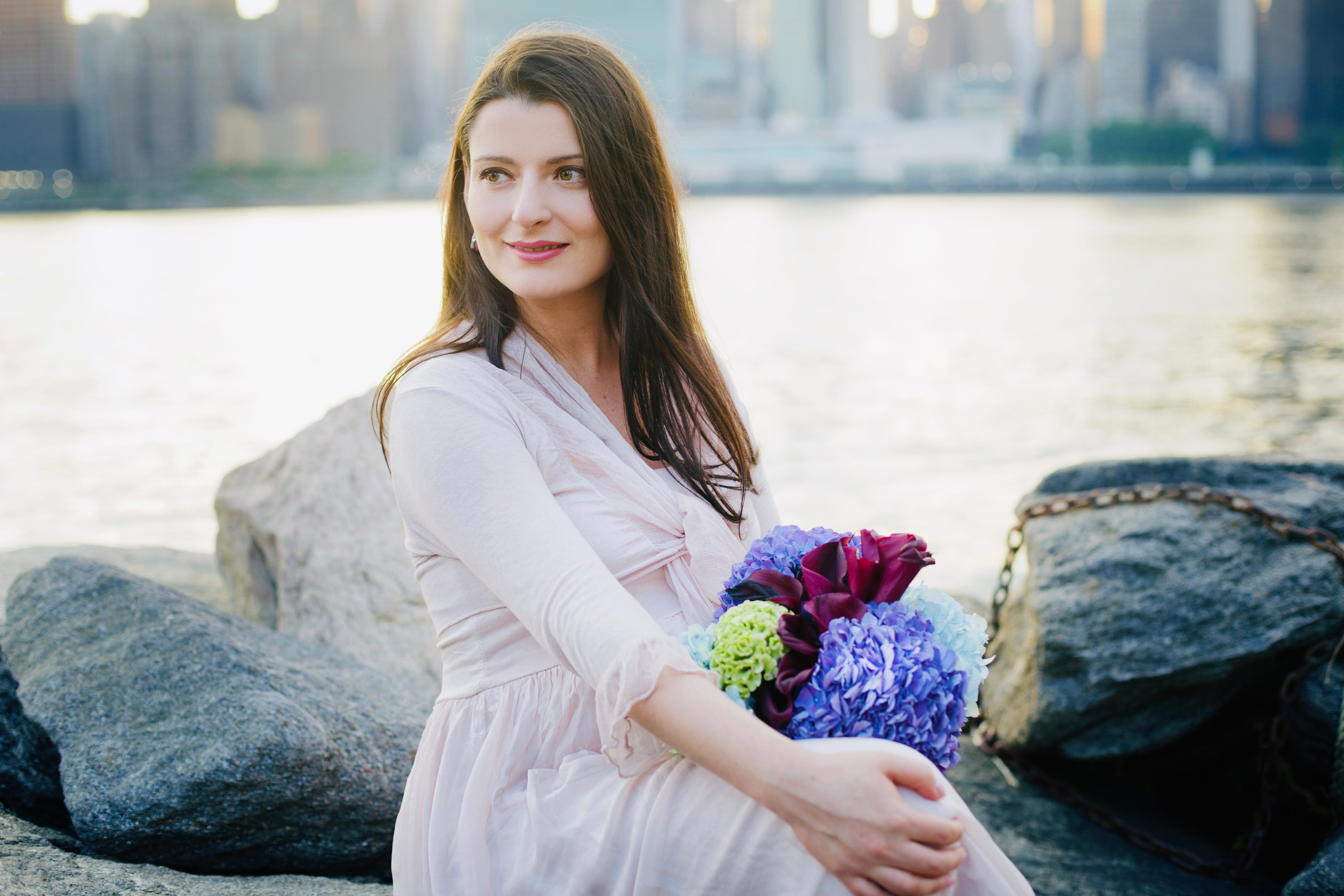 Babybauch. Jana Heidebrecht