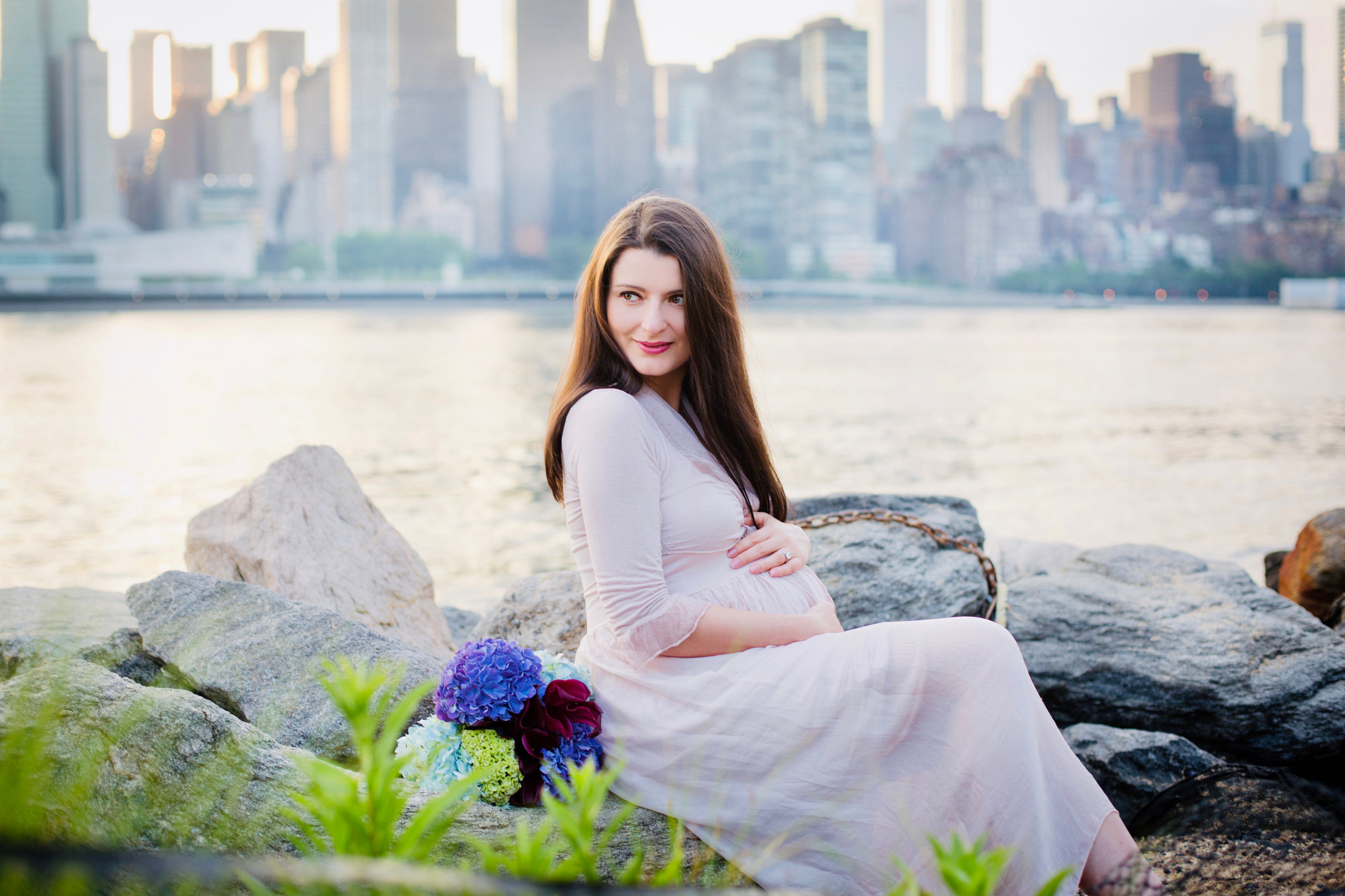 Babybauch. Jana Heidebrecht