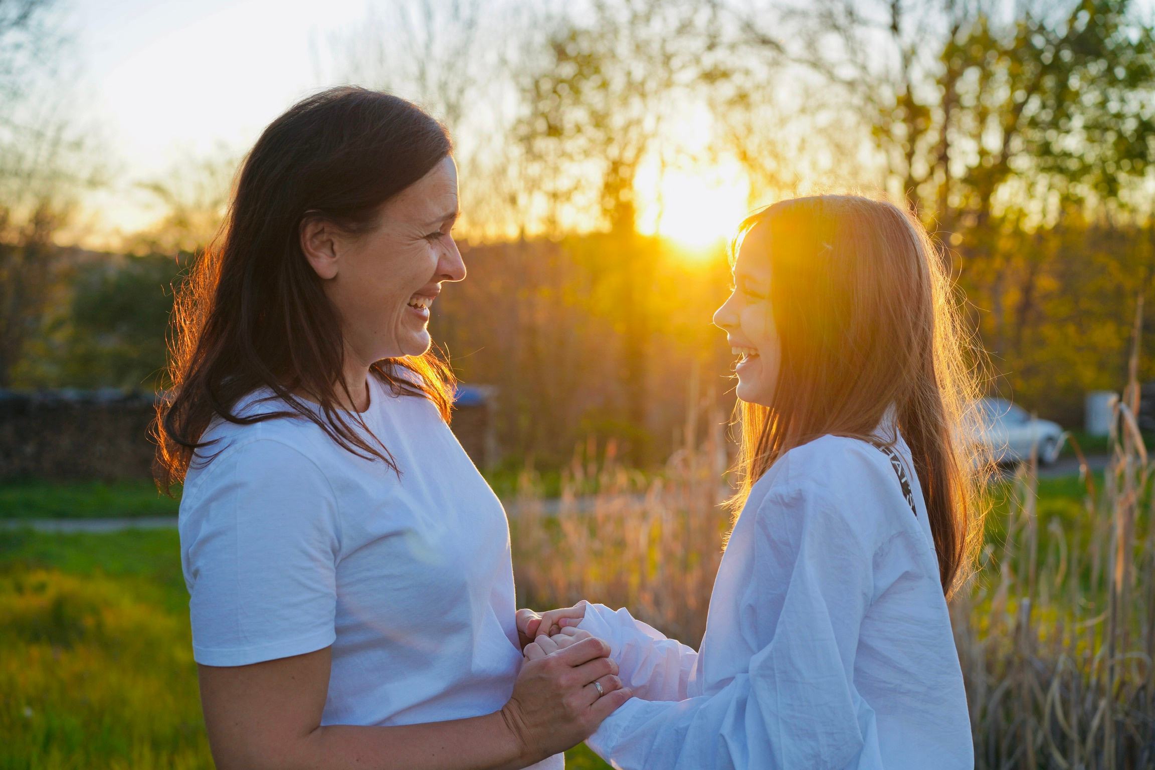 Mutter/Vater und Kind. Jana Heidebrecht