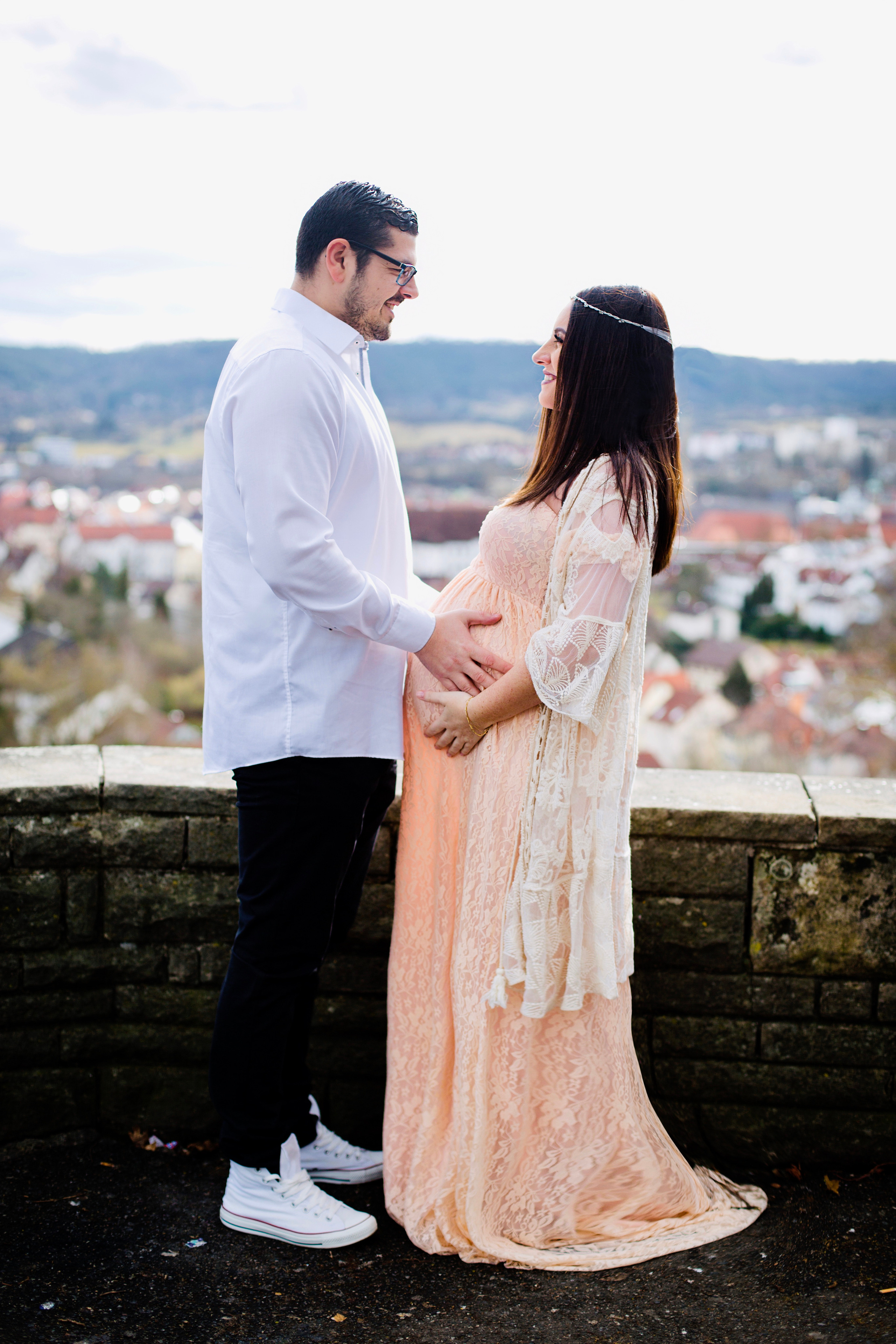 Babybauch. Jana Heidebrecht