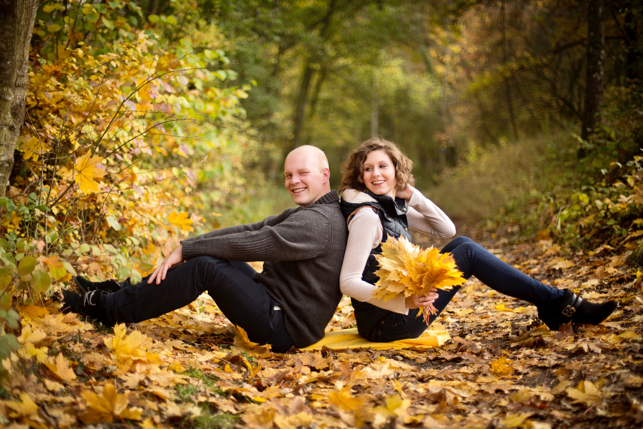 Liebespaar. Jana Heidebrecht