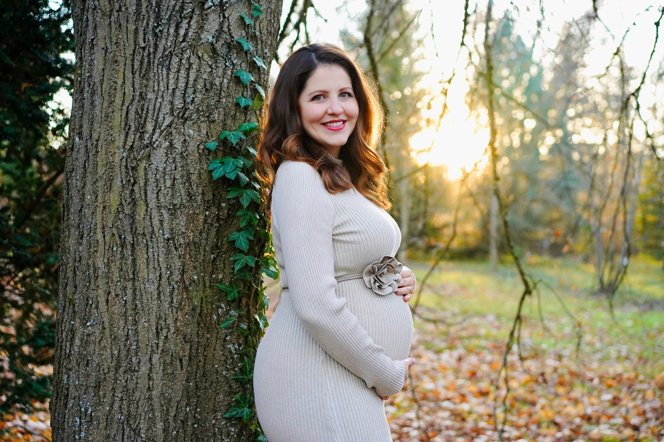 Babybauch. Jana Heidebrecht