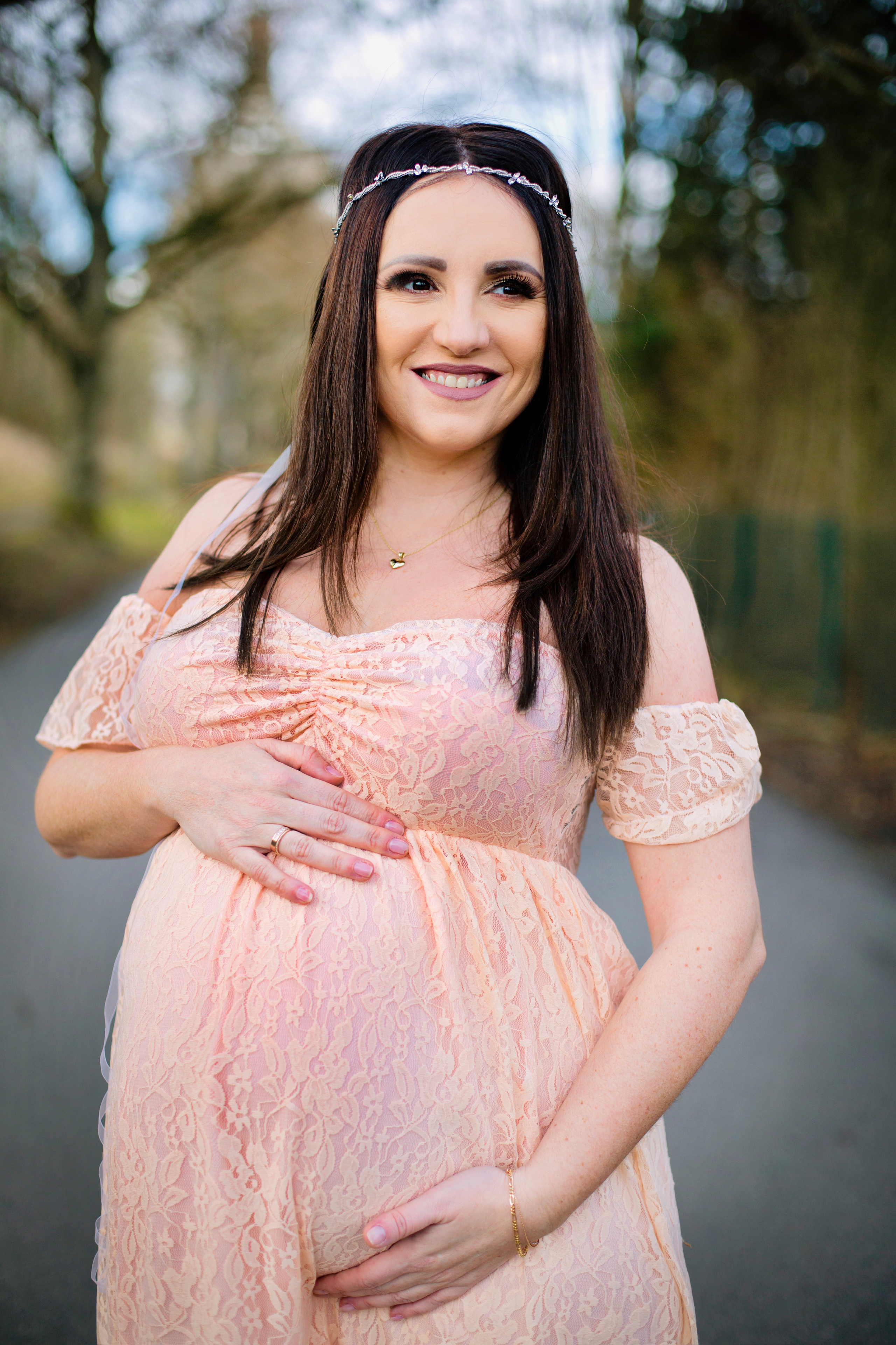 Babybauch. Jana Heidebrecht