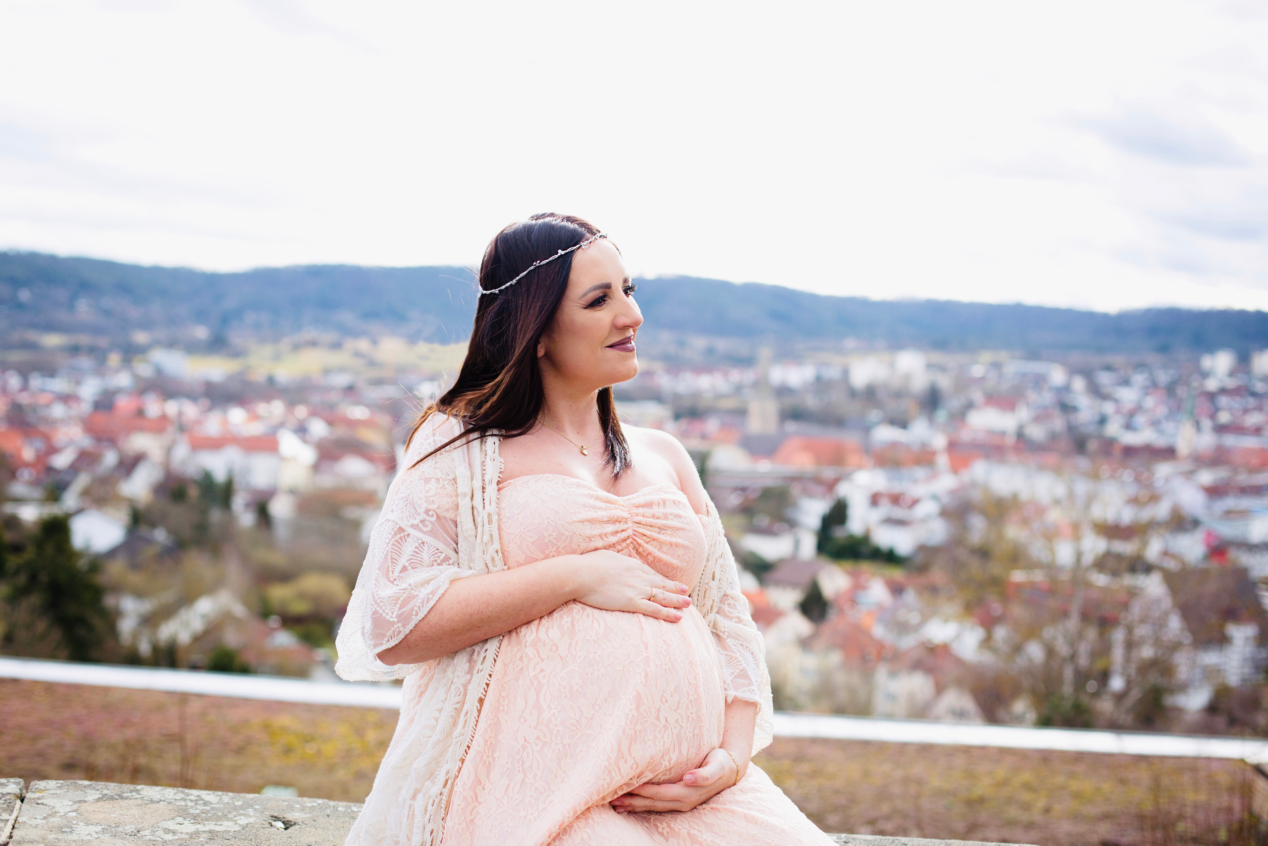 Babybauch. Jana Heidebrecht