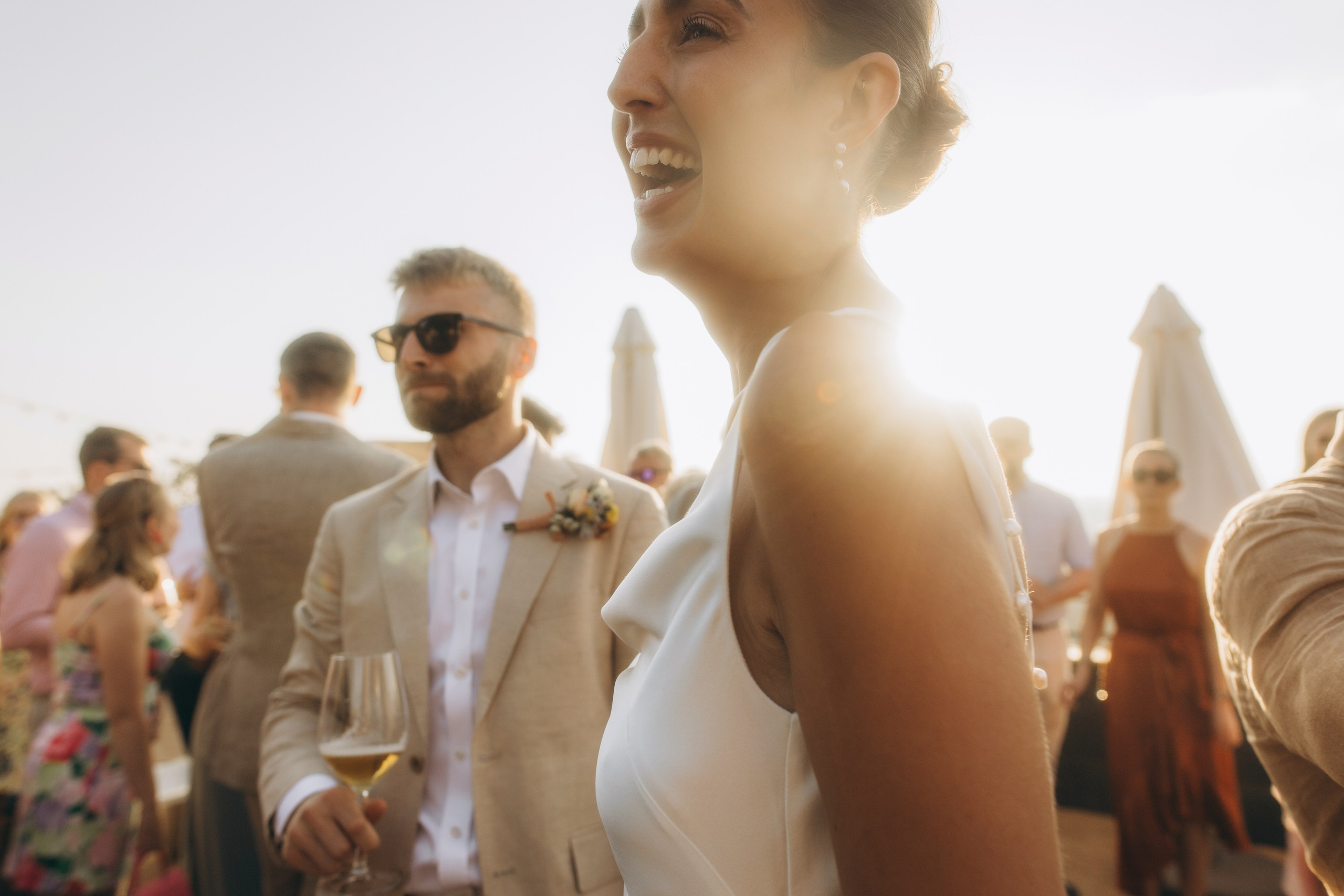 Lauren & Jamie. Hotel Castell d’Emporda. Paola wedding photographer / videographer in Barcelona