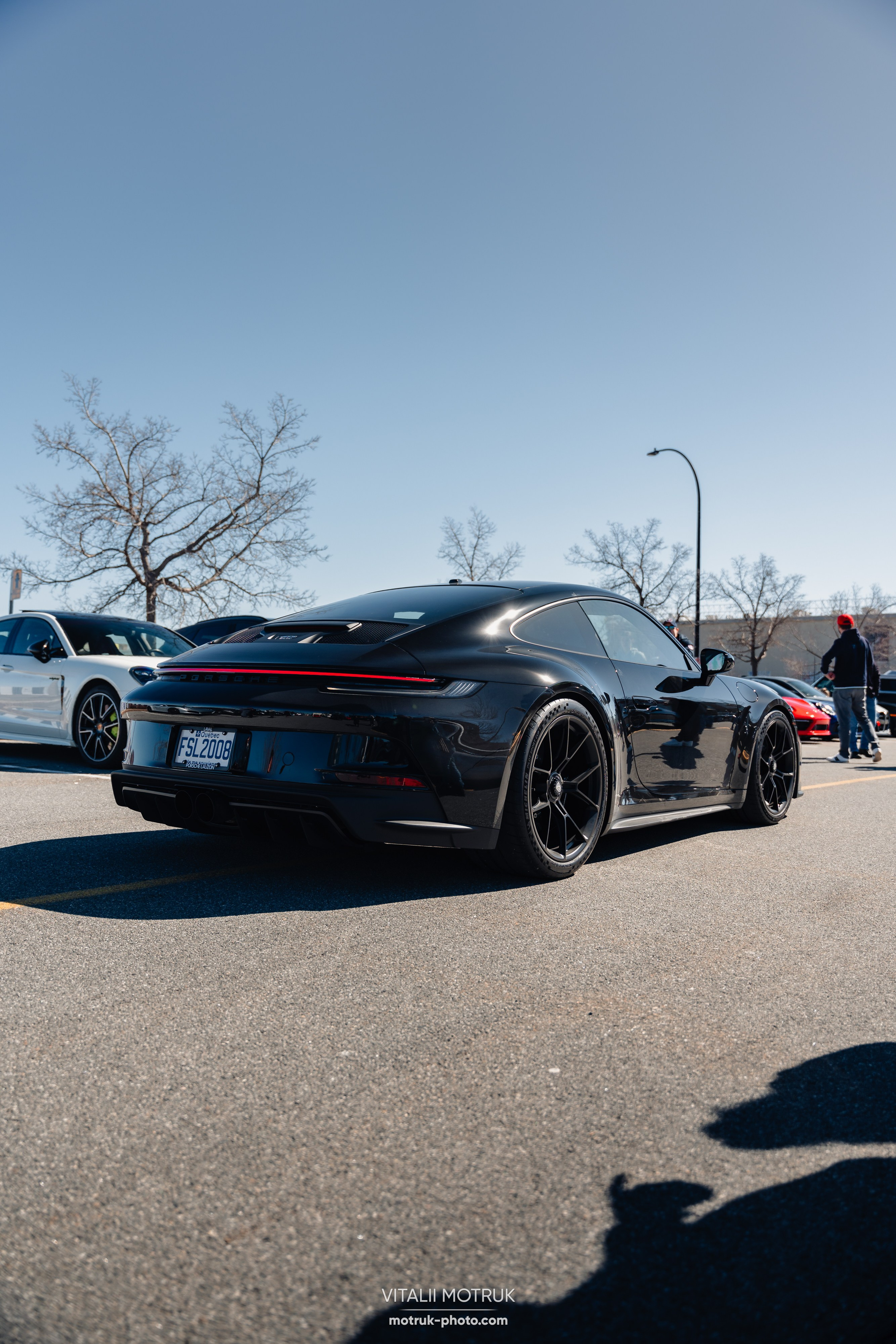 Porsche meet Montreal. Photographe de voitures à Paris — Vitalii Motruk