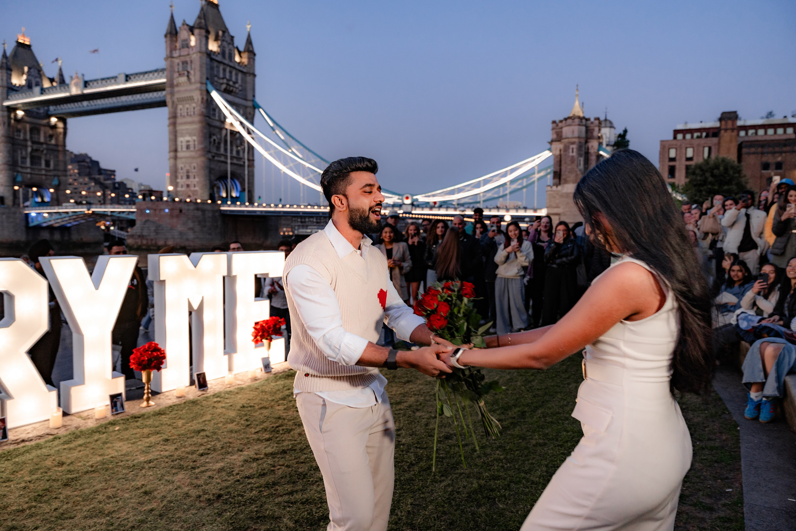 Proposal. Tonya Kyrylenko photographer in London