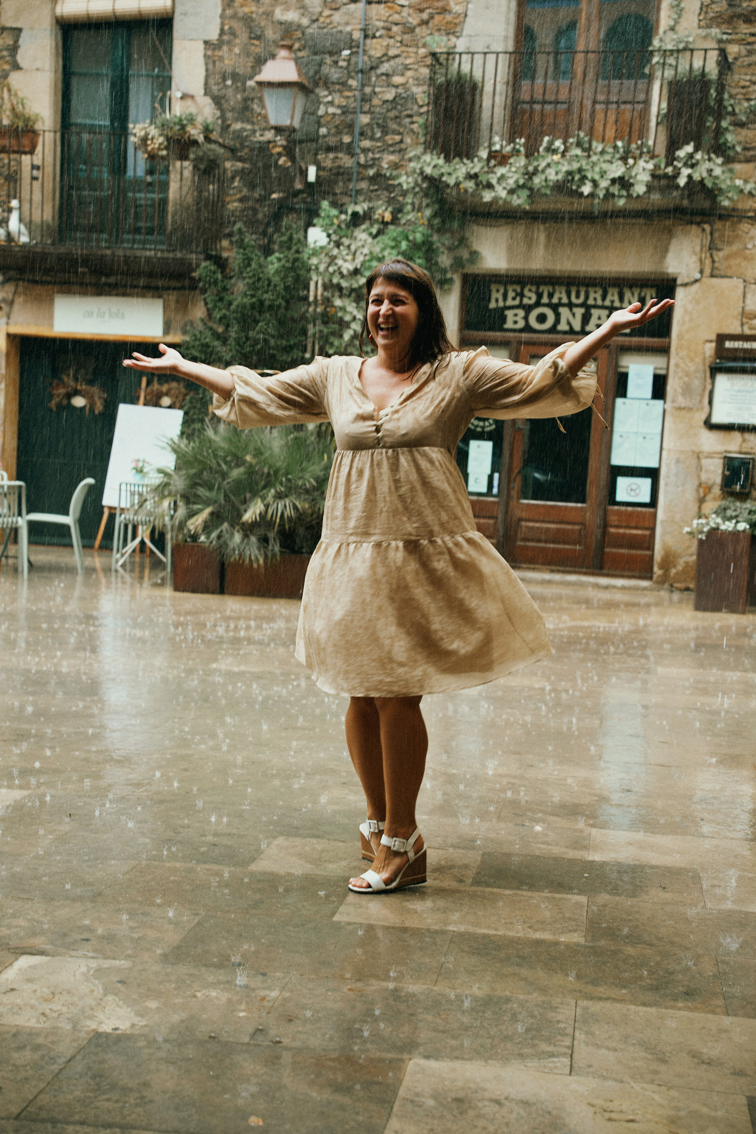 Peratallada. Лариса. Фотограф в Барселоне Жанна Захарченко