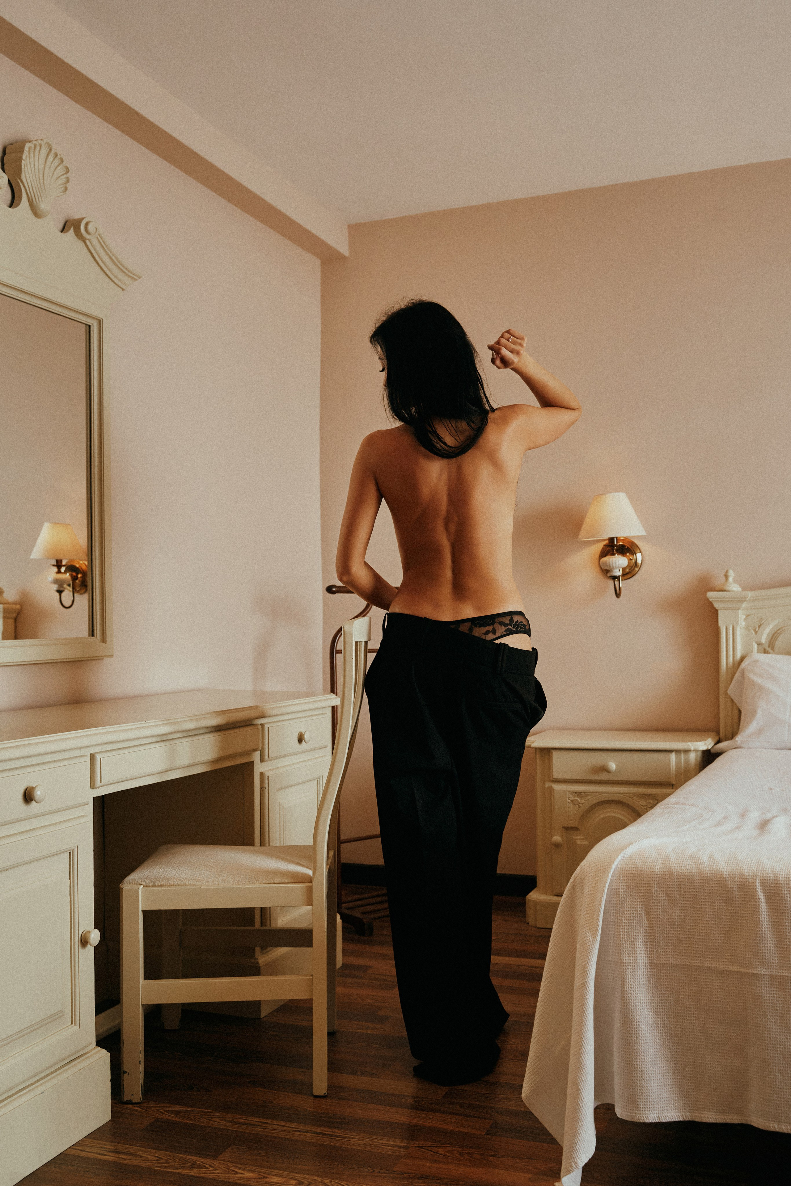 Ирина. Женственность. Фотограф в Барселоне Жанна Захарченко