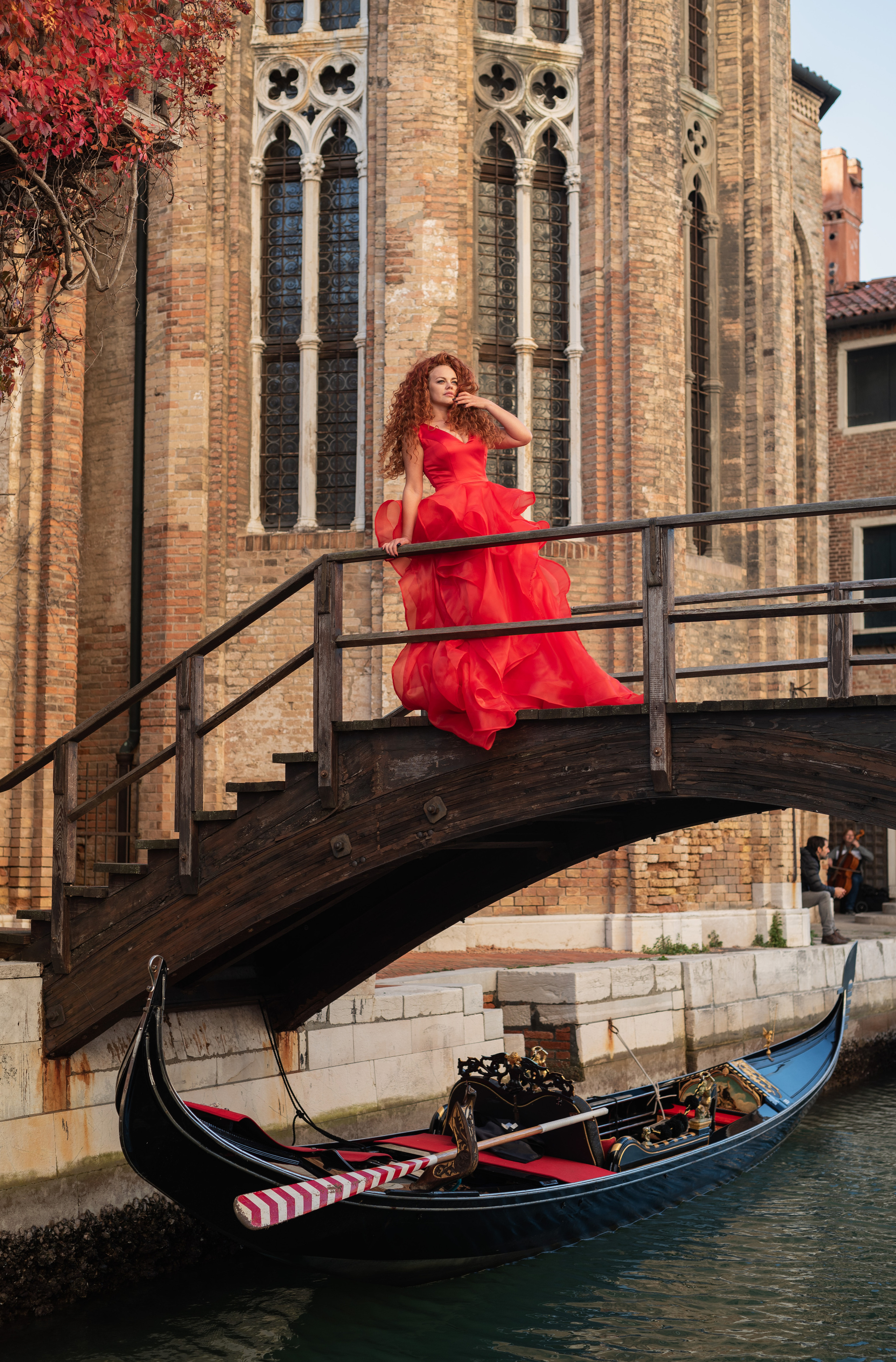 Samanta. Фотограф в Венеции Anna Terzi