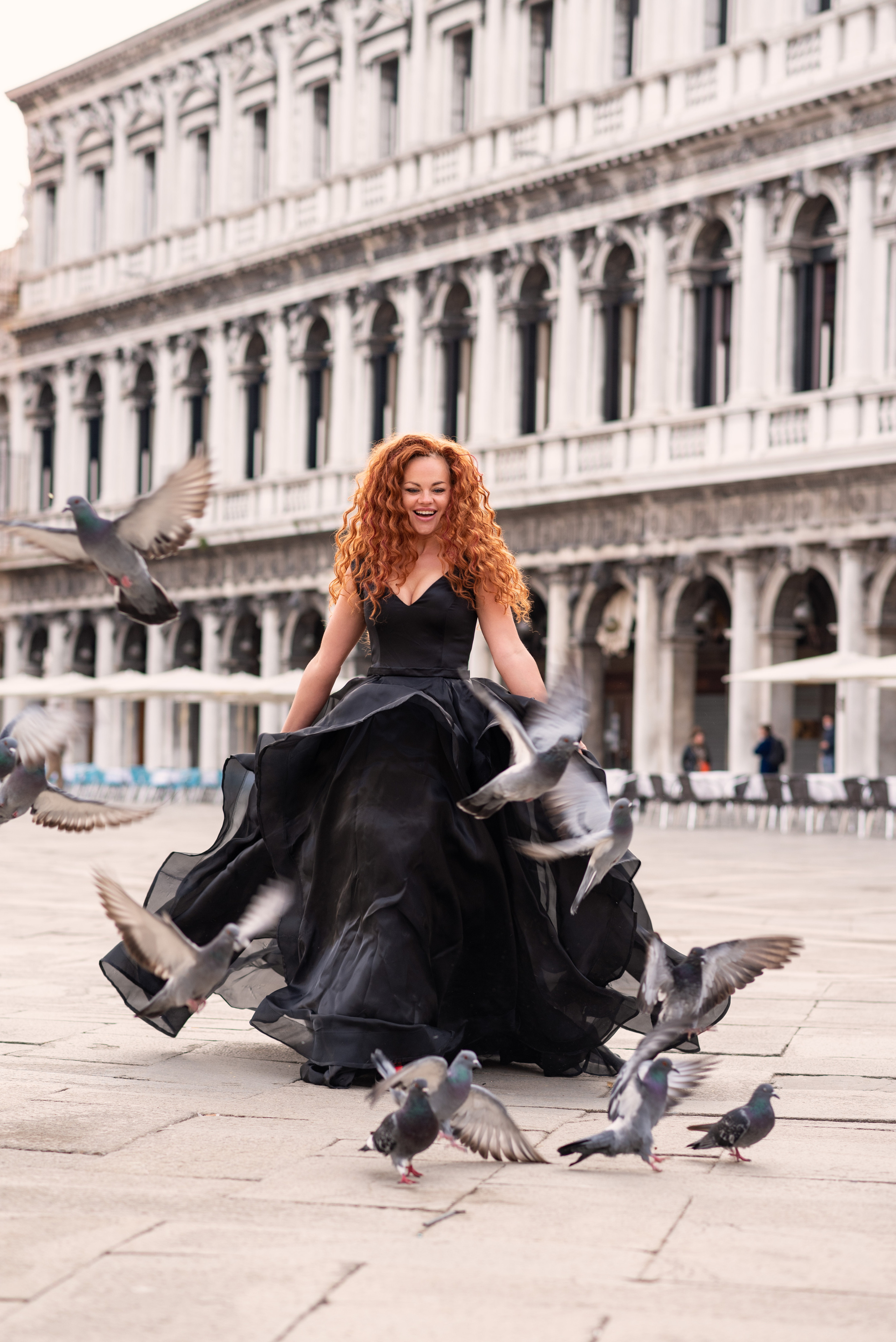 Samanta. Фотограф в Венеции Anna Terzi