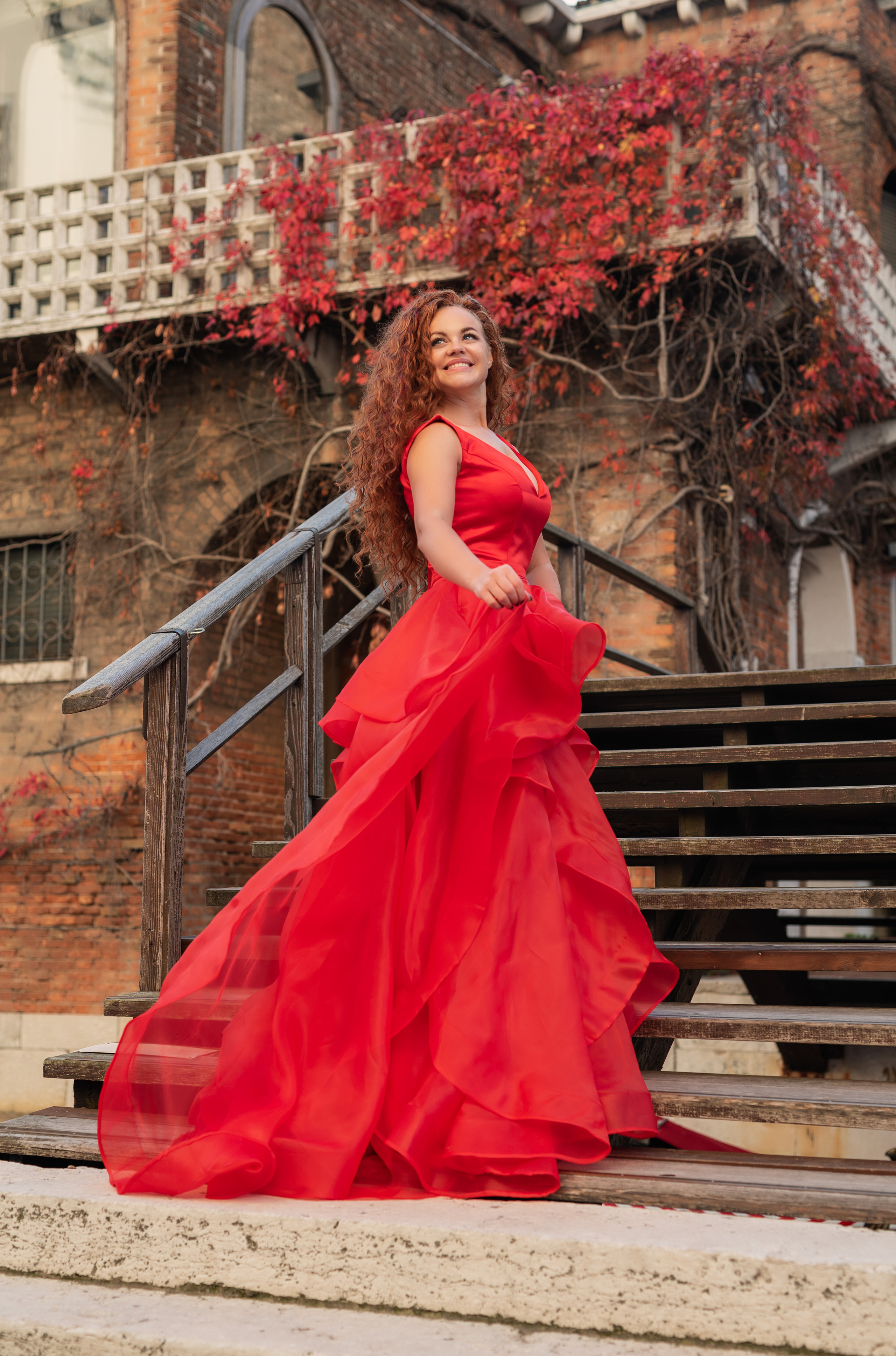 Samanta. Фотограф в Венеции Anna Terzi