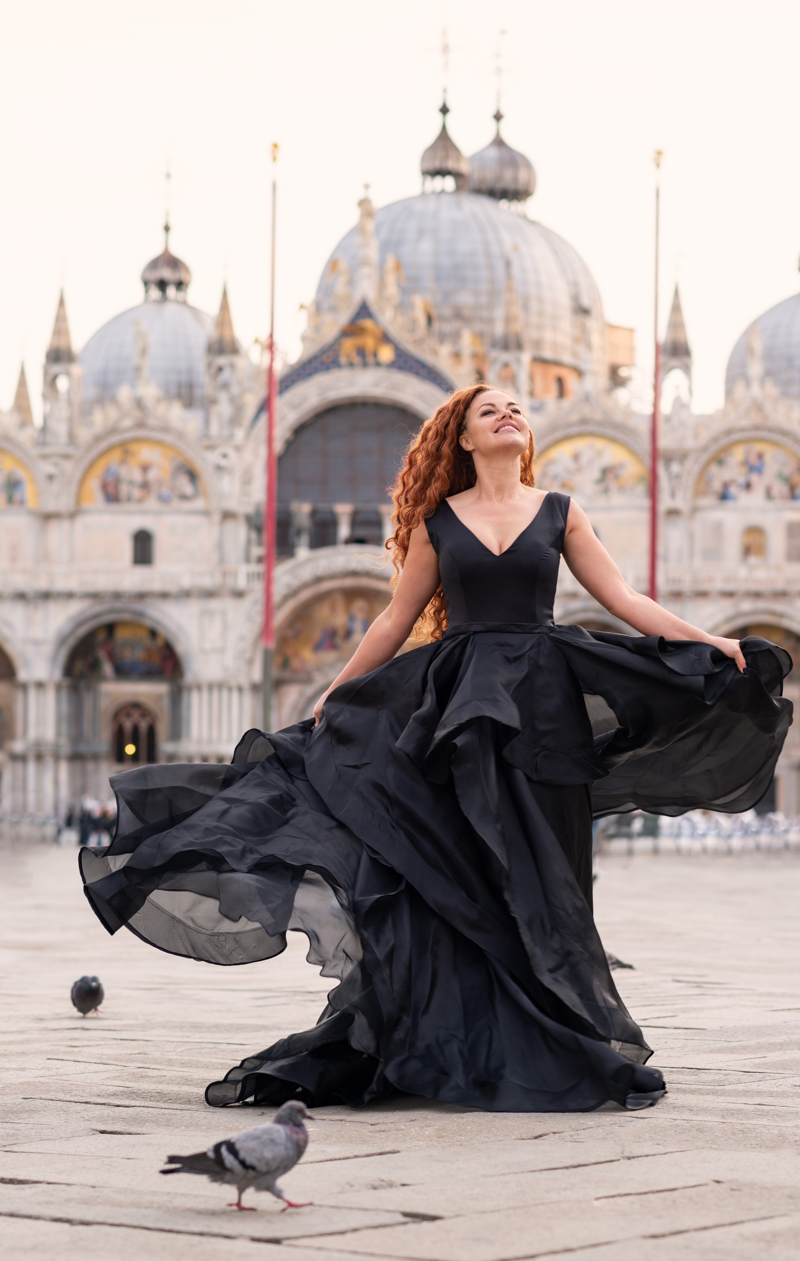 Samanta. Фотограф в Венеции Anna Terzi