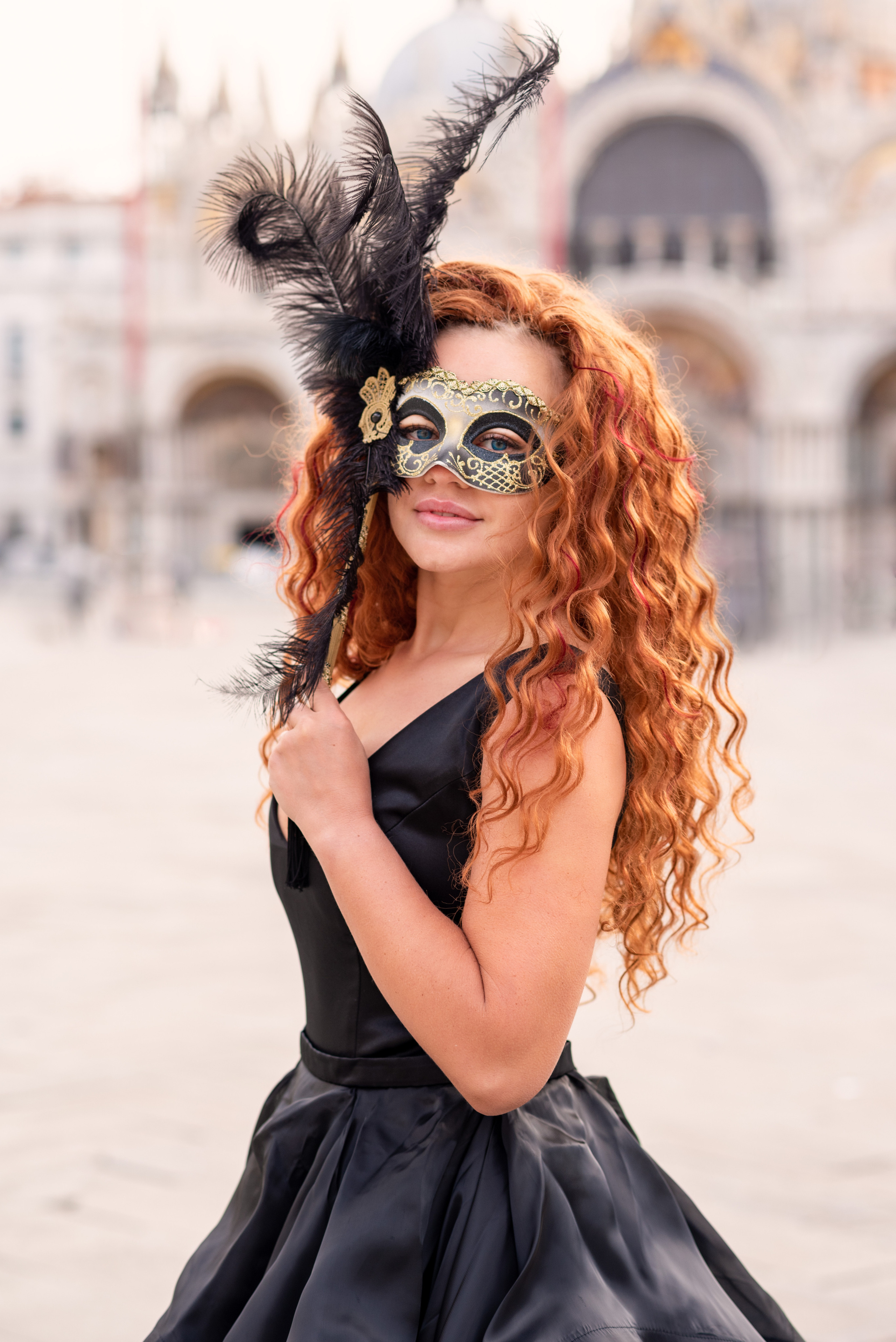 Samanta. Фотограф в Венеции Anna Terzi