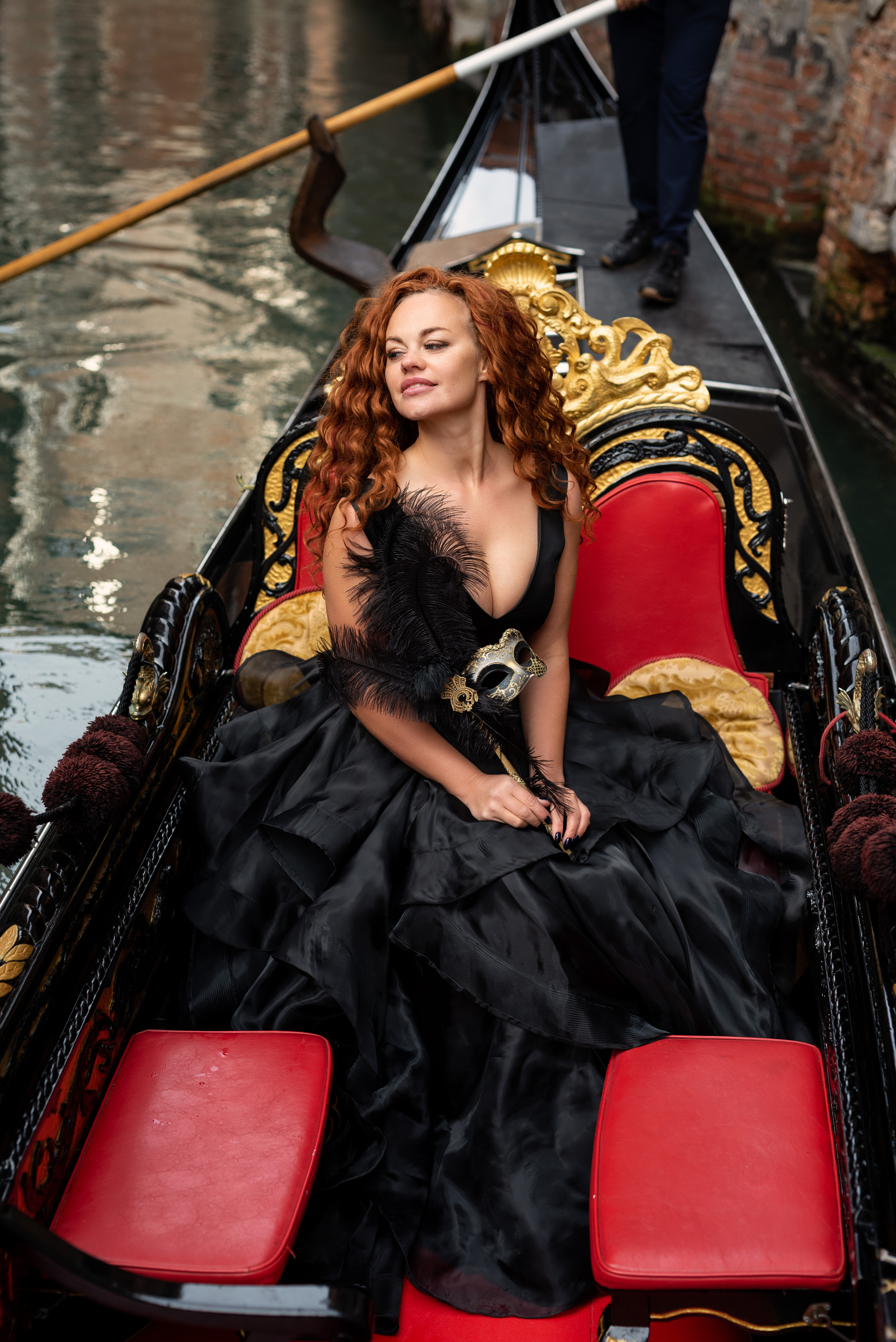 Samanta. Фотограф в Венеции Anna Terzi