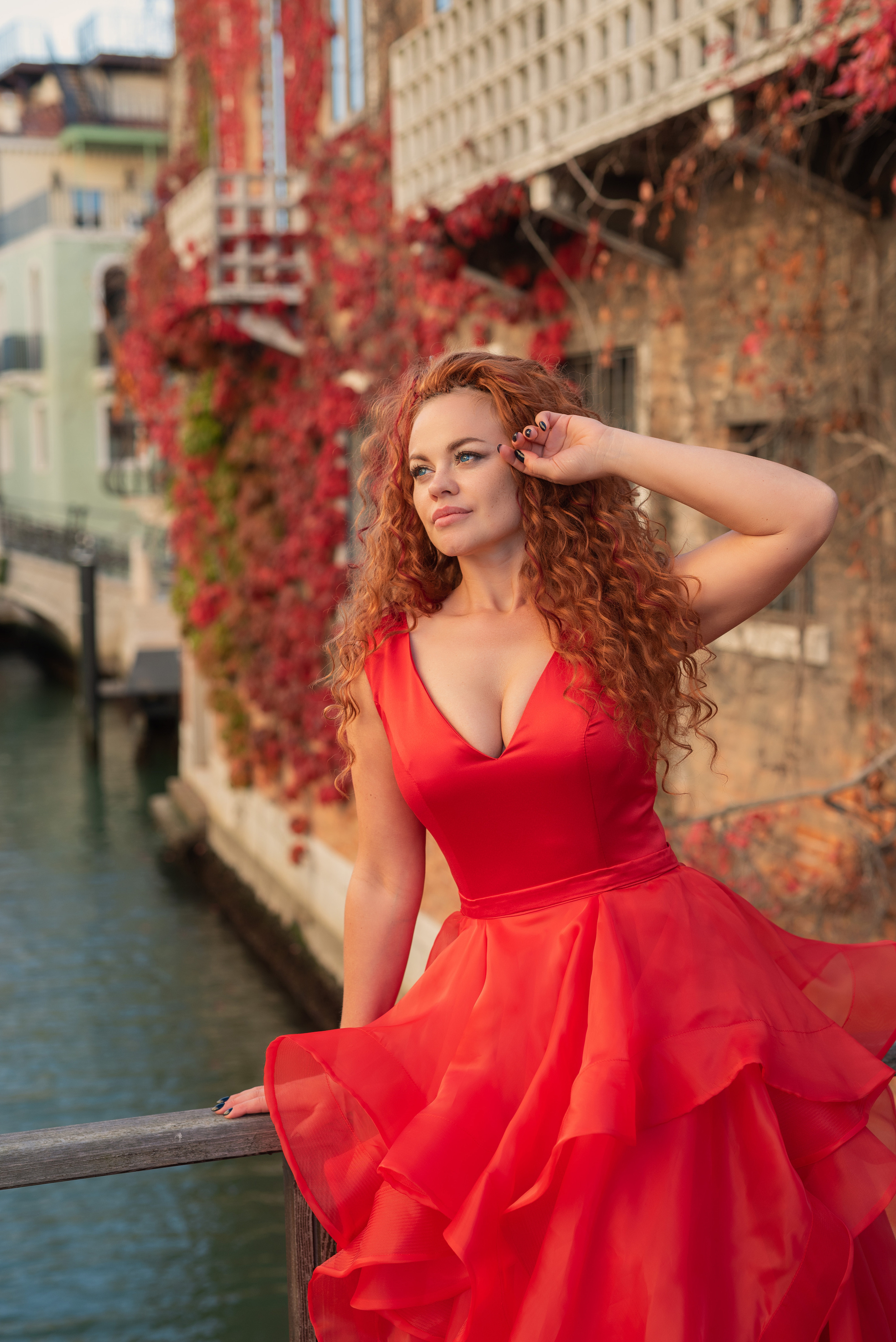 Samanta. Фотограф в Венеции Anna Terzi