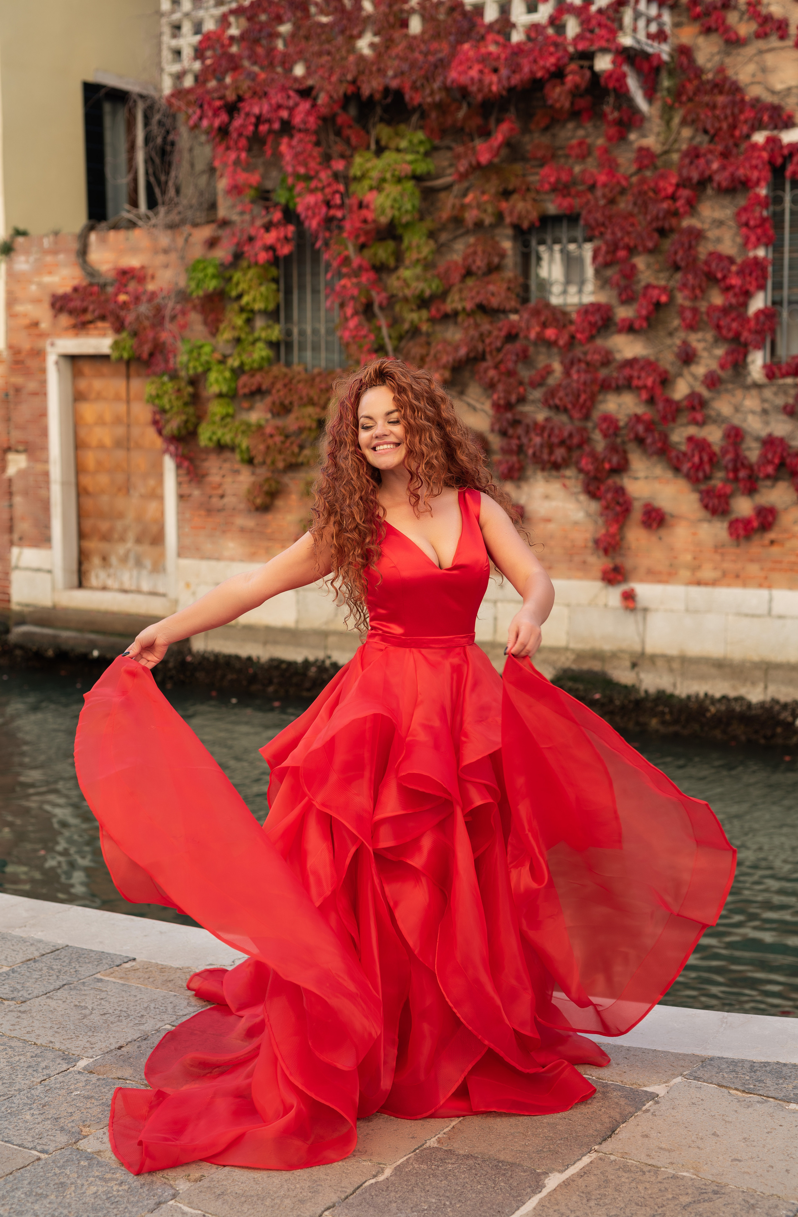 Samanta. Фотограф в Венеции Anna Terzi