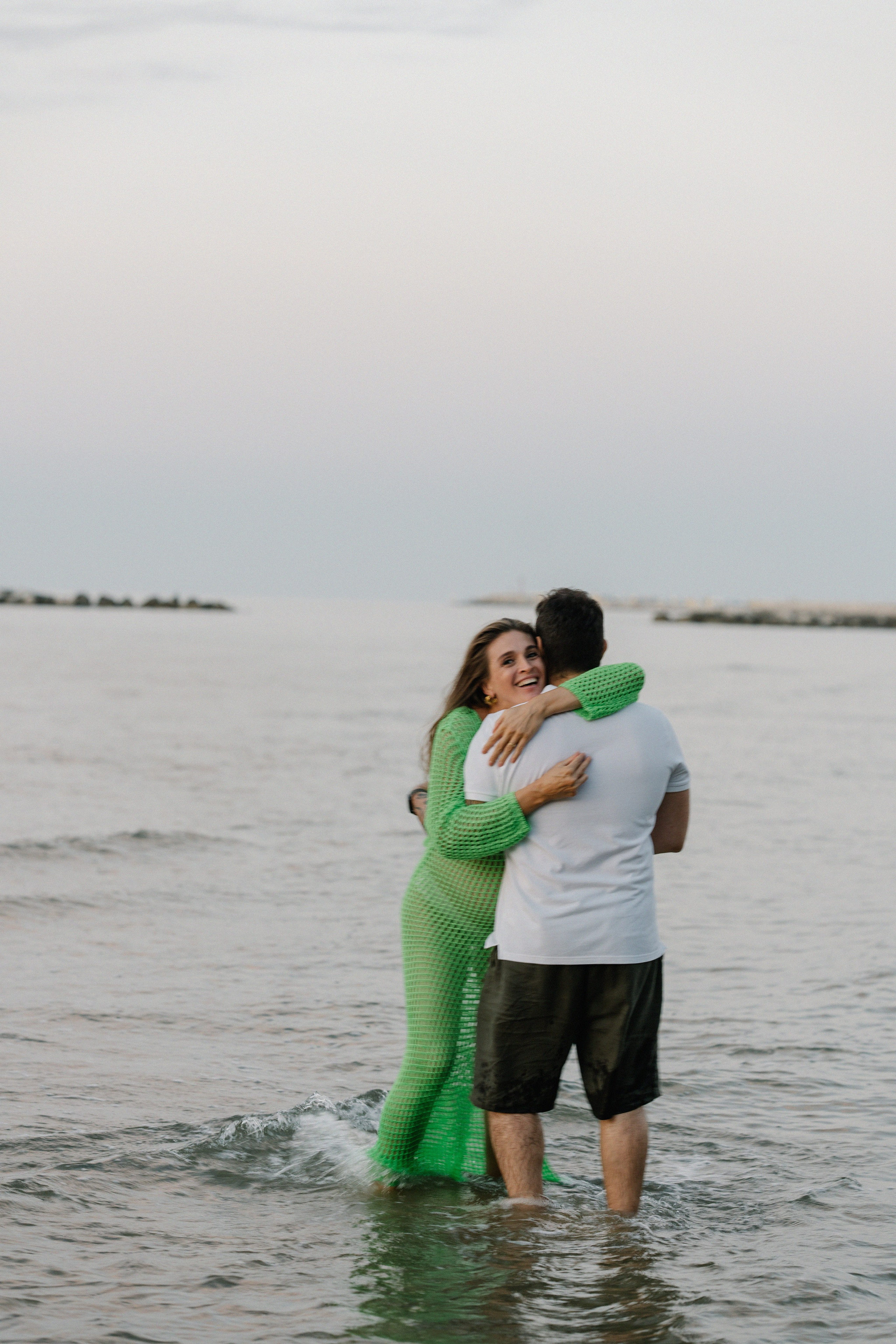 In dolce attesa. Fotografa Rimini