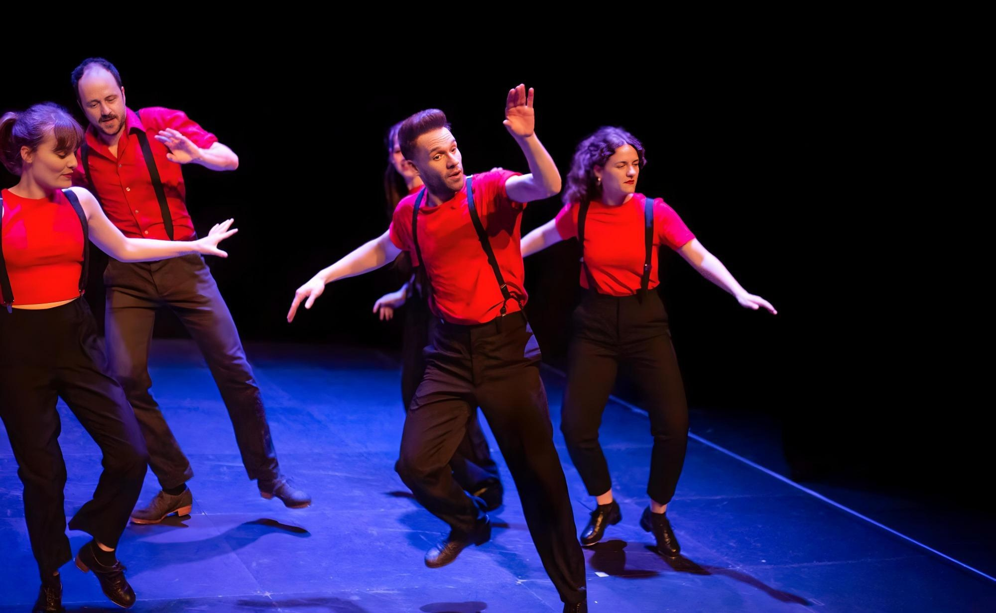 PLANET DANCE SPECTAKLE 2024. Portret photographer in Switzerland Artur Magpie