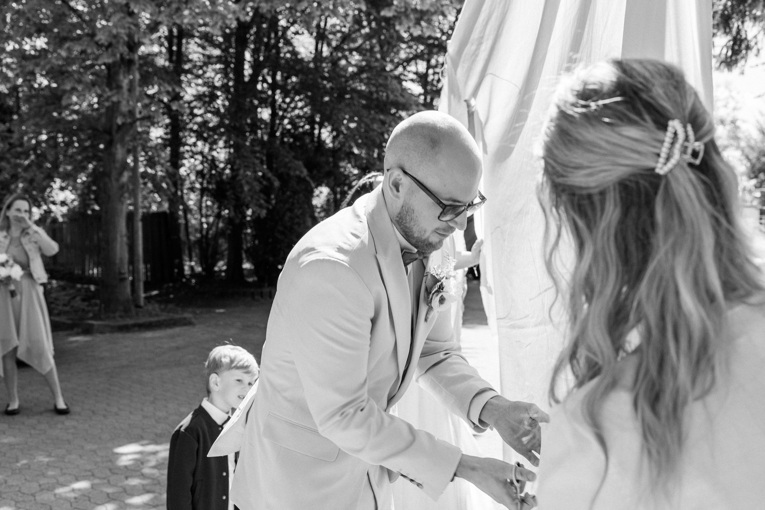 Hochzeit Herfotd / Hücker Moor. Hochzeitfotograf in Bielefeld