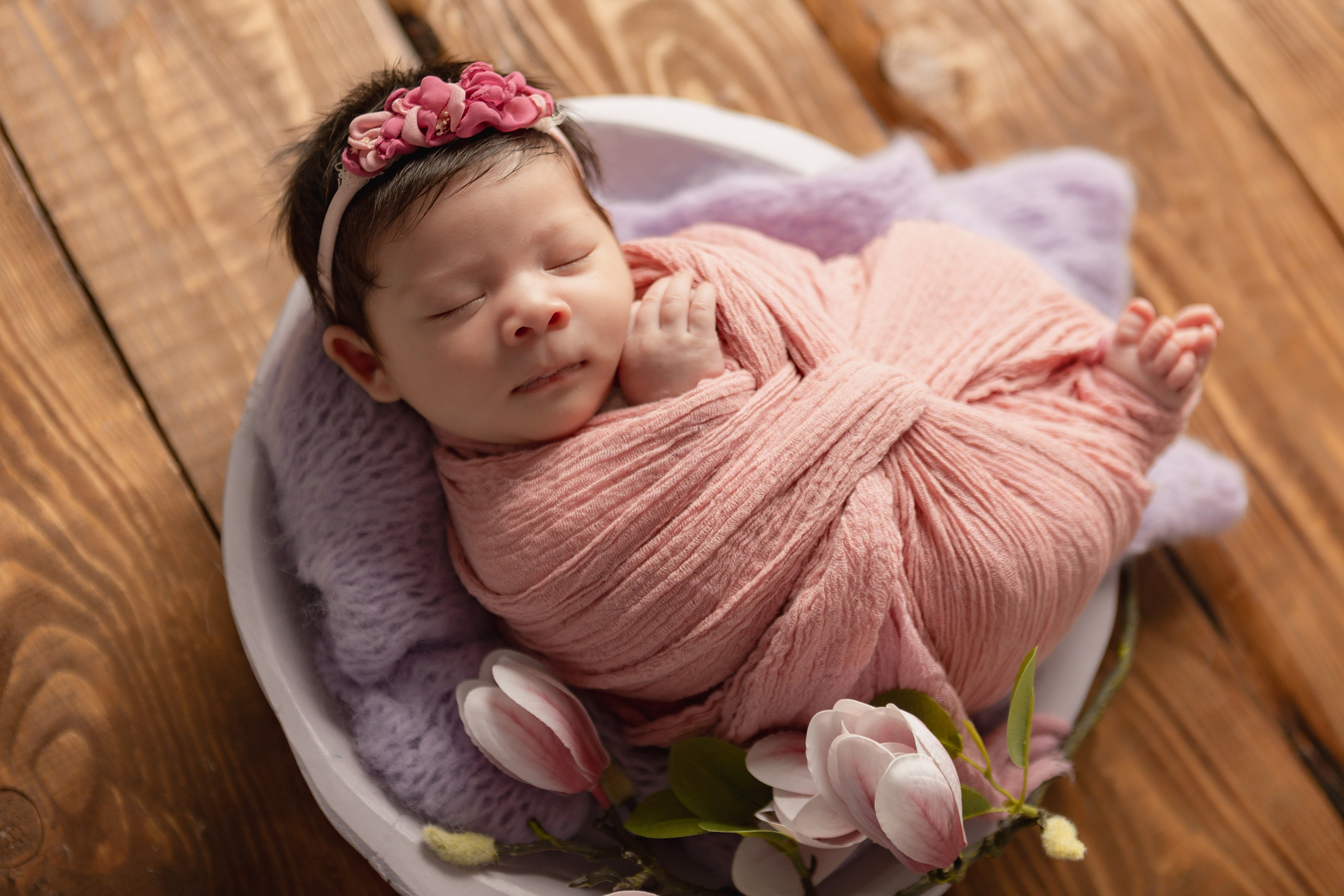 Geboren aus Liebe. Adelya Tomin