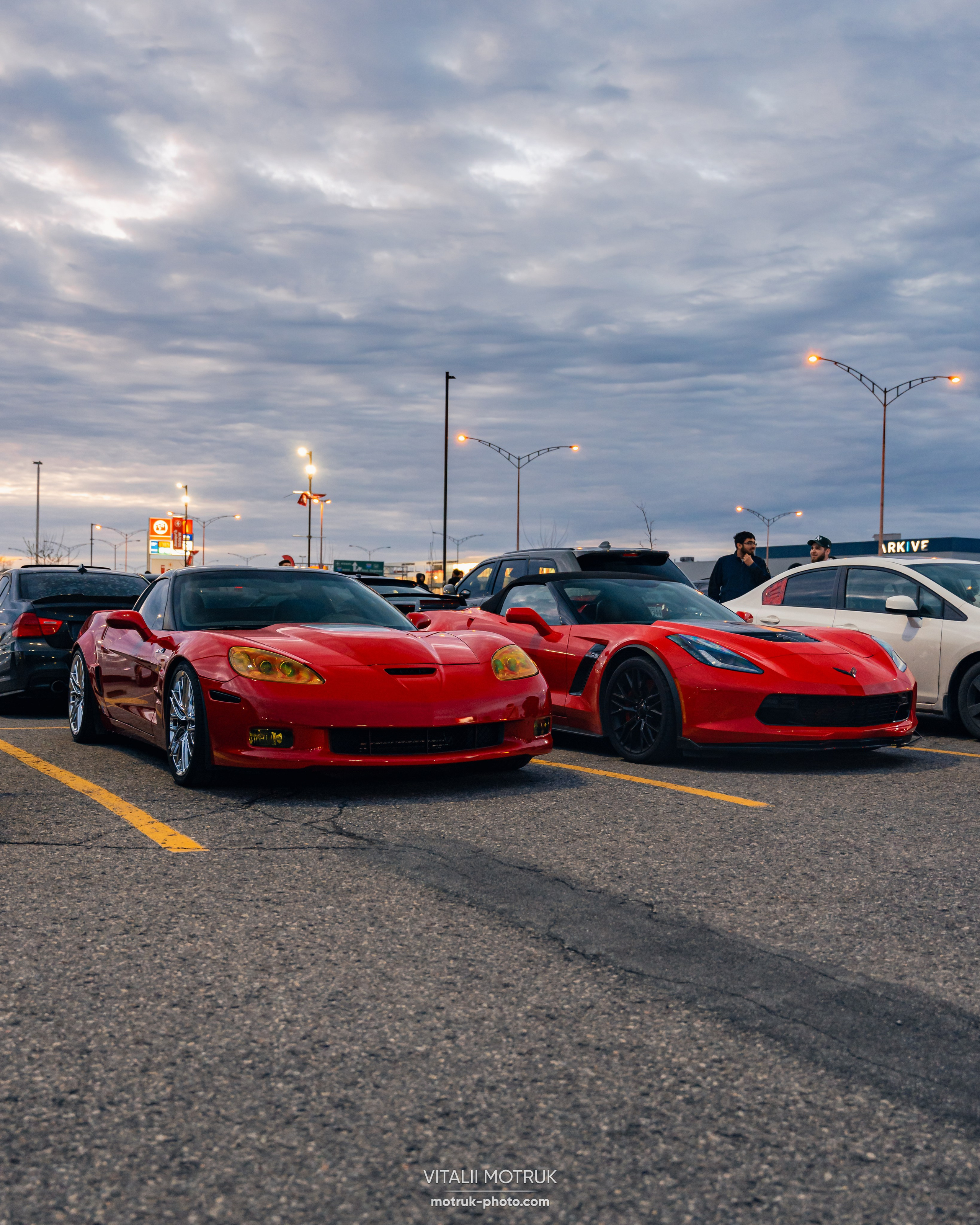 Car meet: 514 bimmers. Photographe de voitures à Paris — Vitalii Motruk