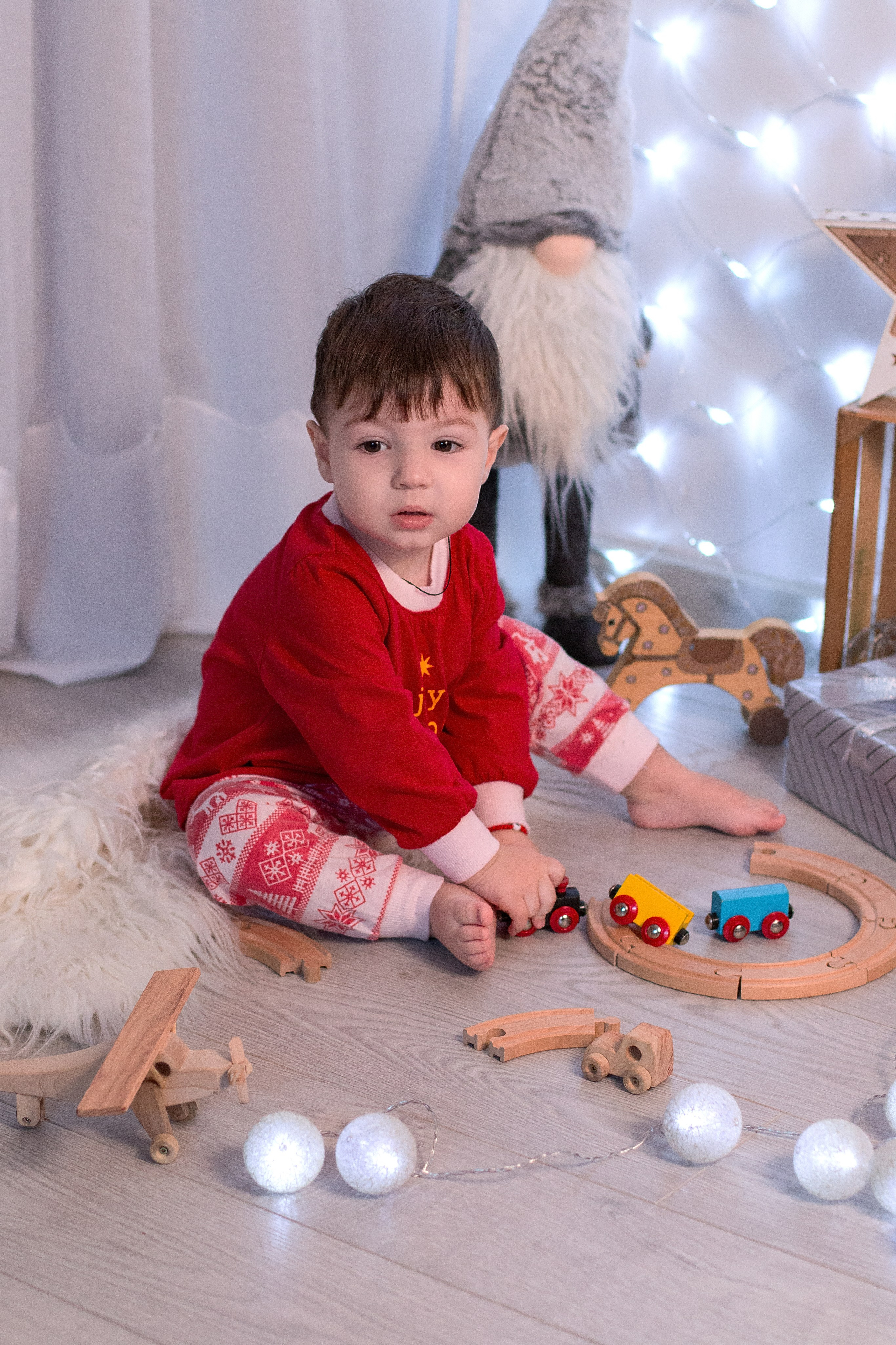 Новый год в студии. Детский и семейный фотограф в г. Бельцы