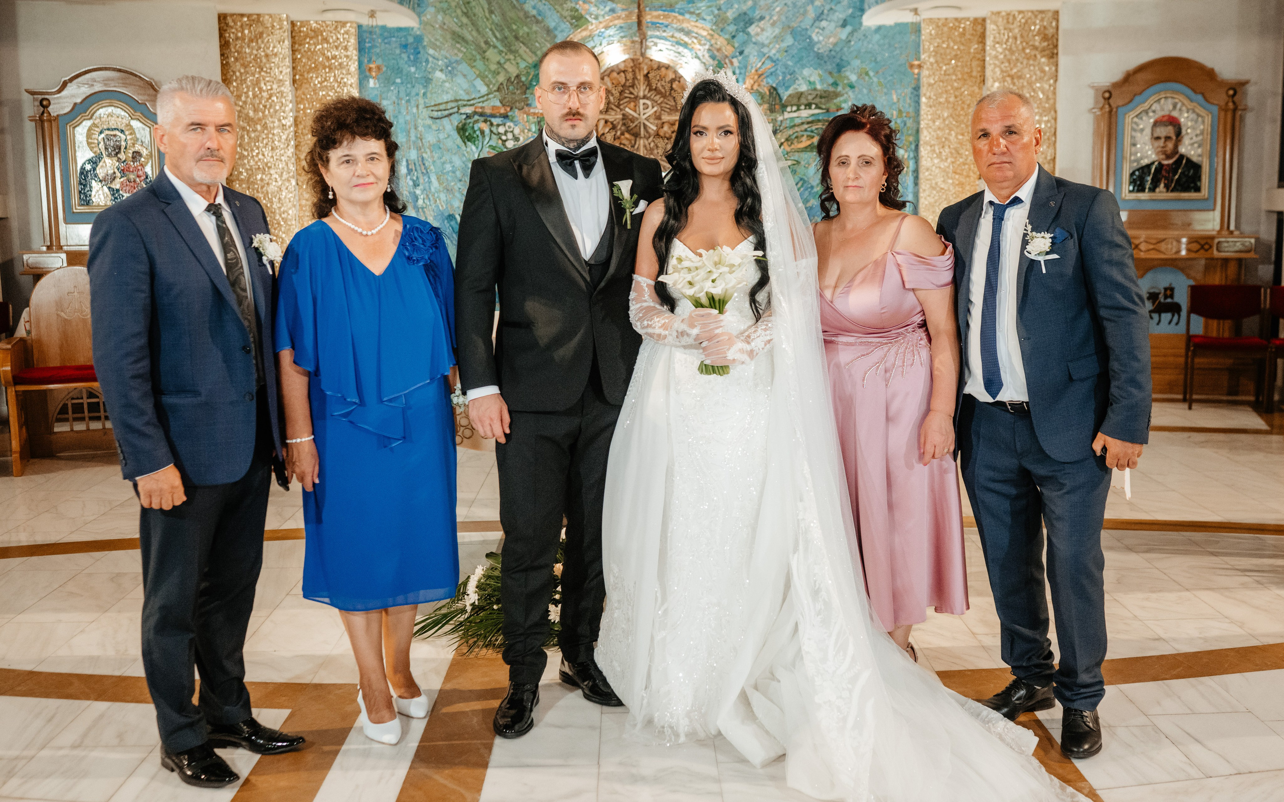 🤎 M a r i n a & A l i n - Wedding Day Preview. Wedding & Family Photographer