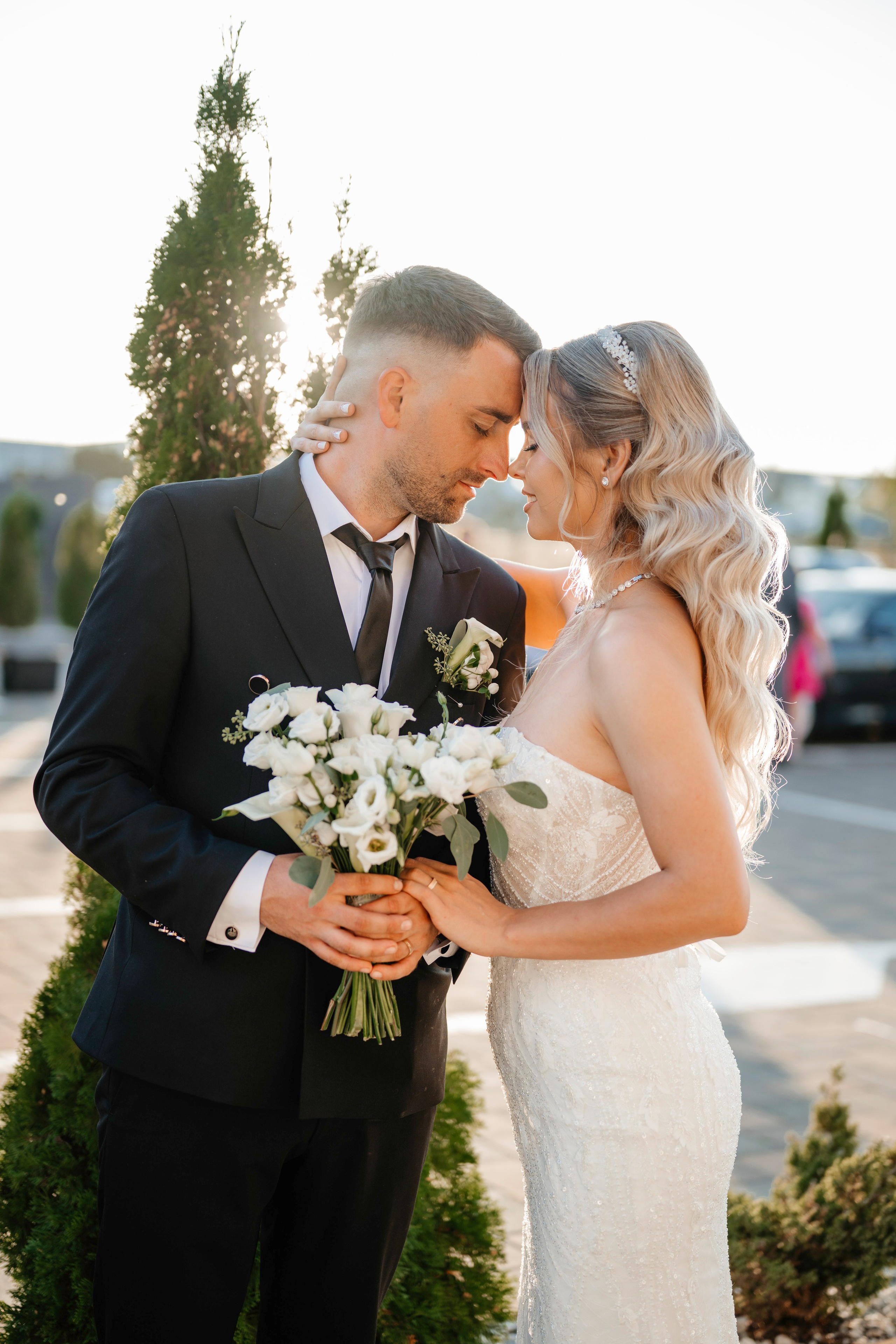 🤎 D a n i e l & S i m o n a - Wedding Day Preview. Wedding & Family Photographer