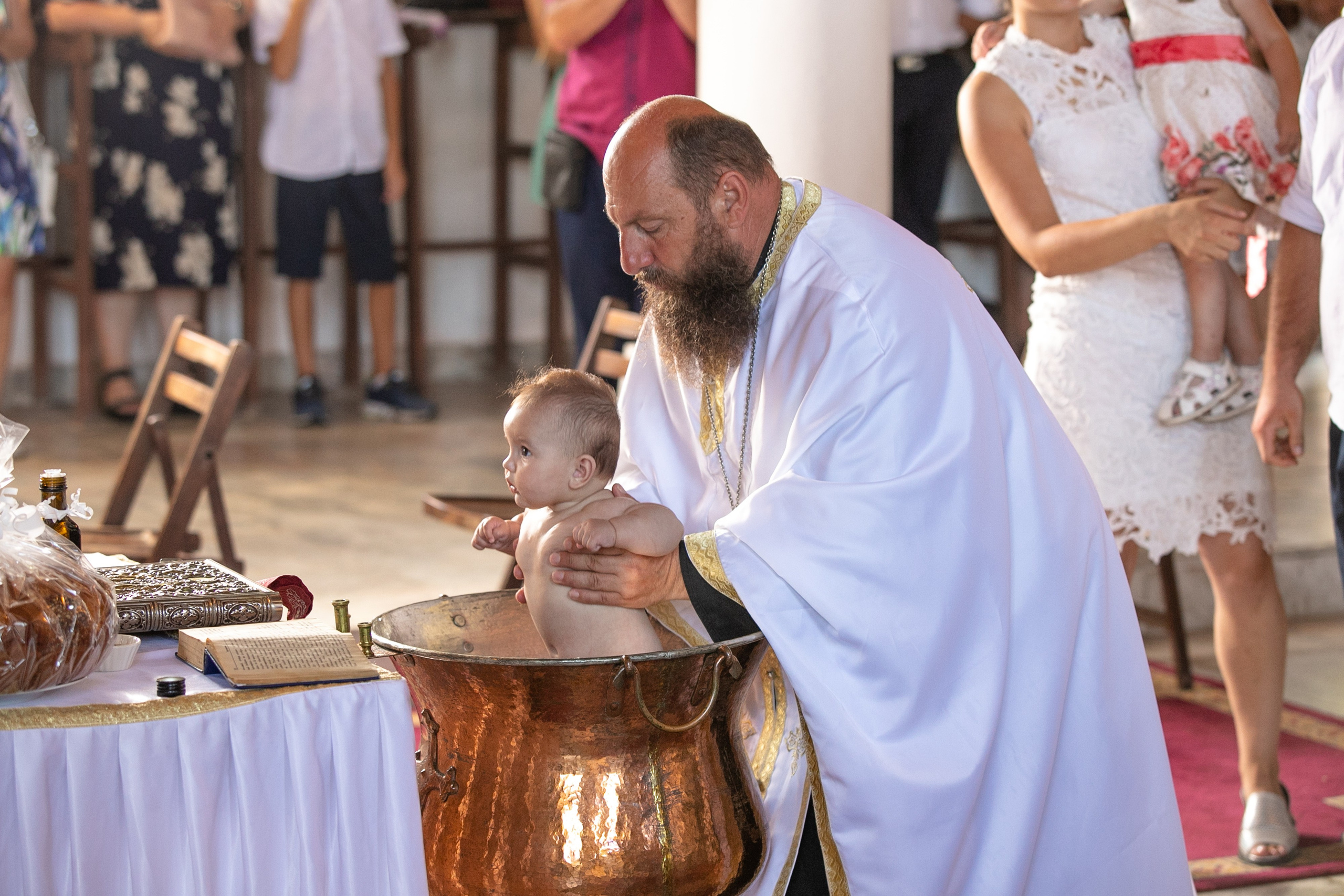 Крещение фото. Family photographer in Burgas VladZavorg