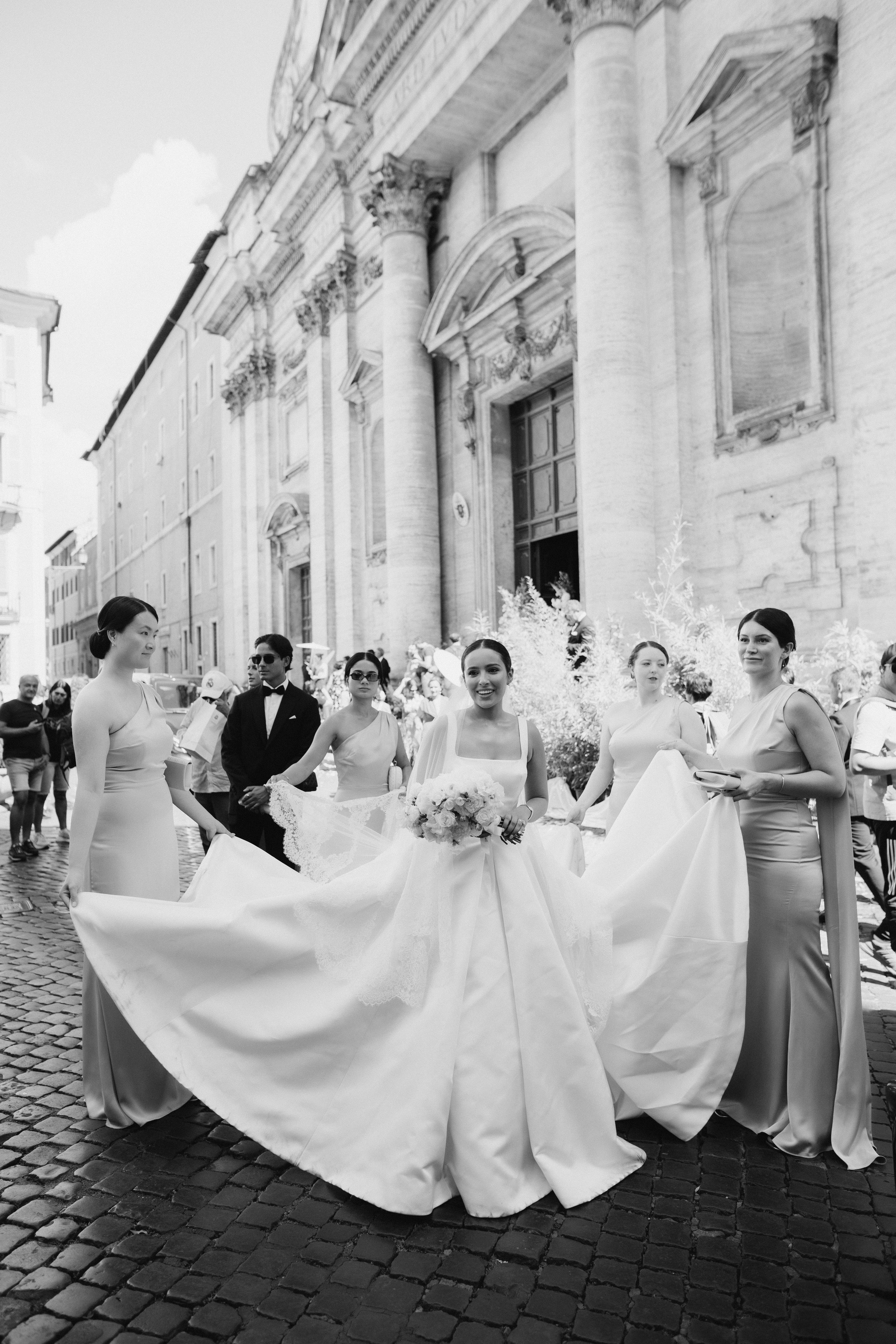 Isabelle & Adam, Villa Miani, Rome. Фотограф в Милане Анна Линник