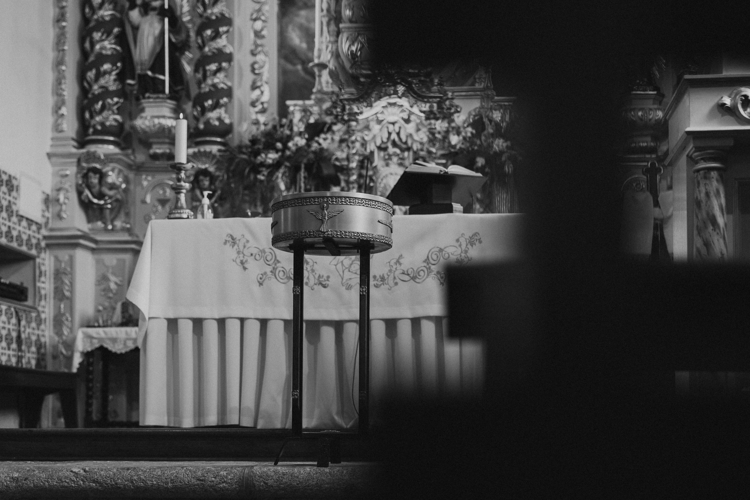 Batizado da Sara. Photographe de mariage et de famille à Braga — Alexandra Mieres Photography