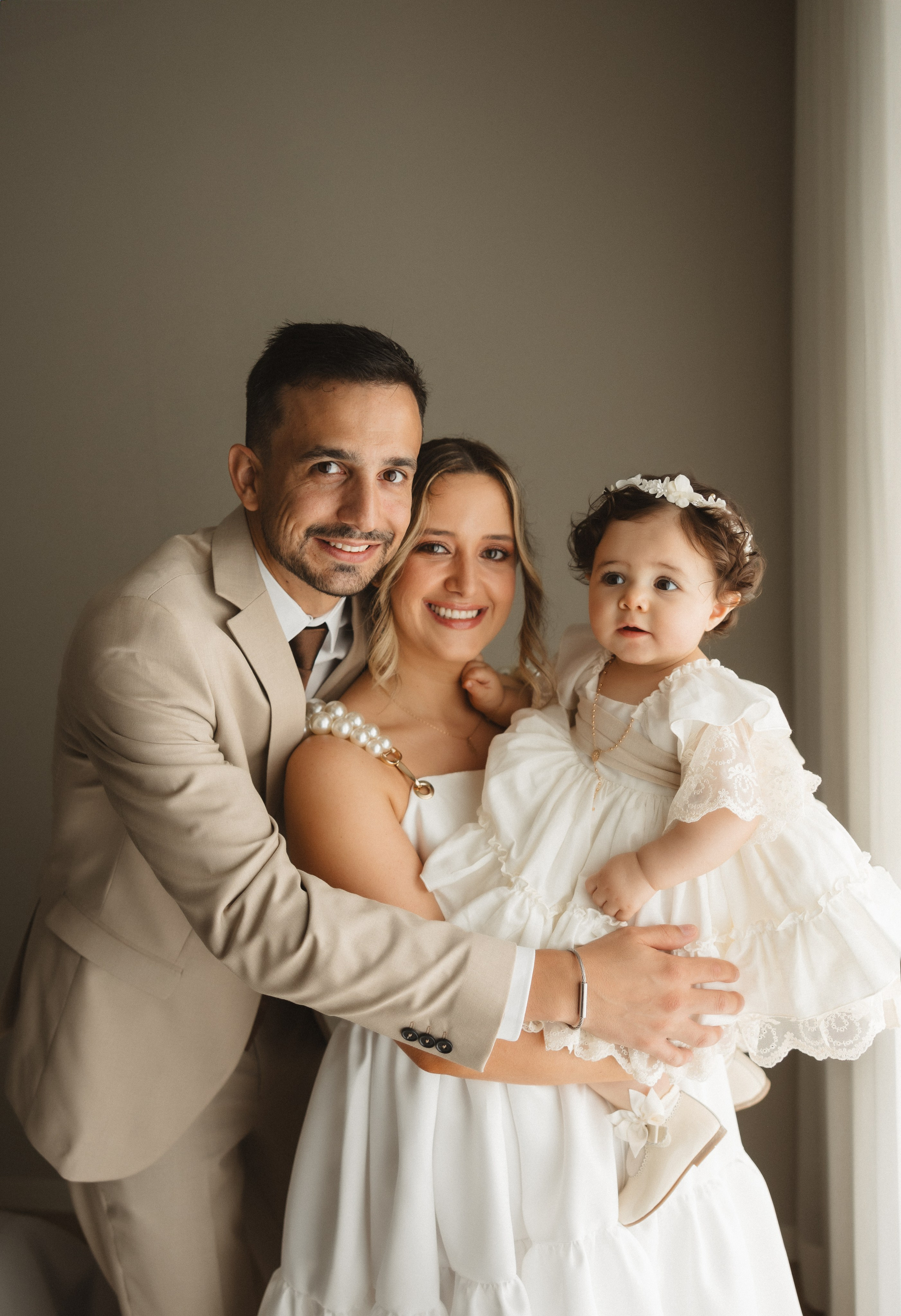 Batizado da Sara. Photographe de mariage et de famille à Braga — Alexandra Mieres Photography