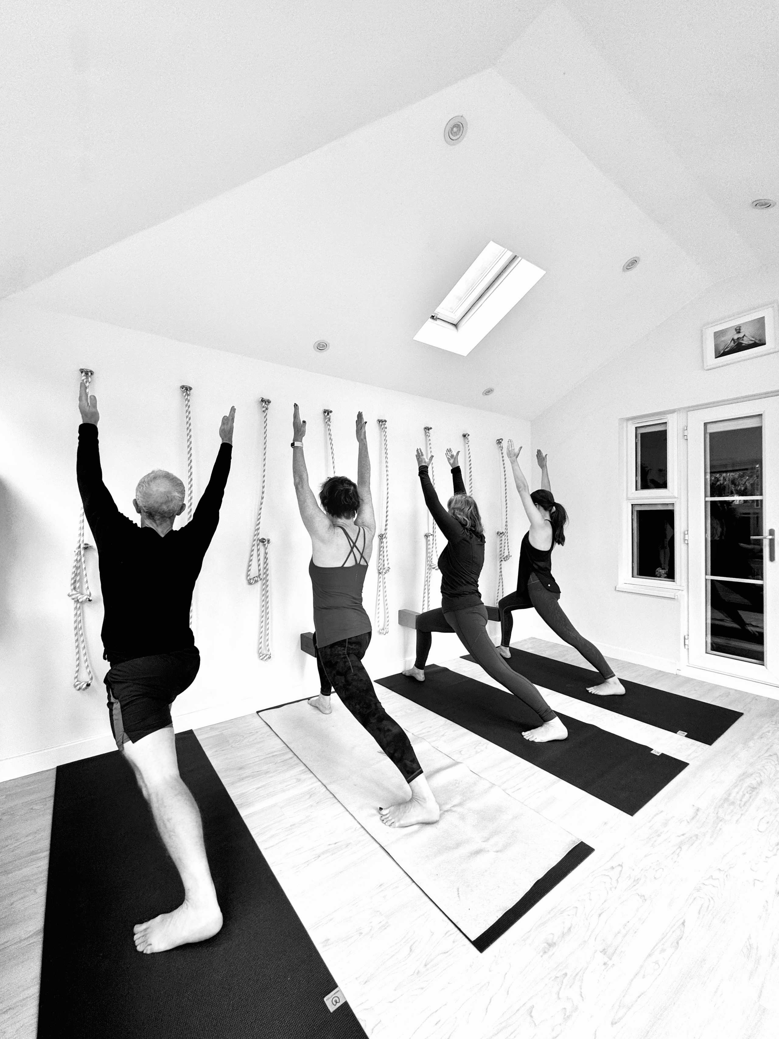 Iyengar Yoga in Solihull with Irina Zoteeva