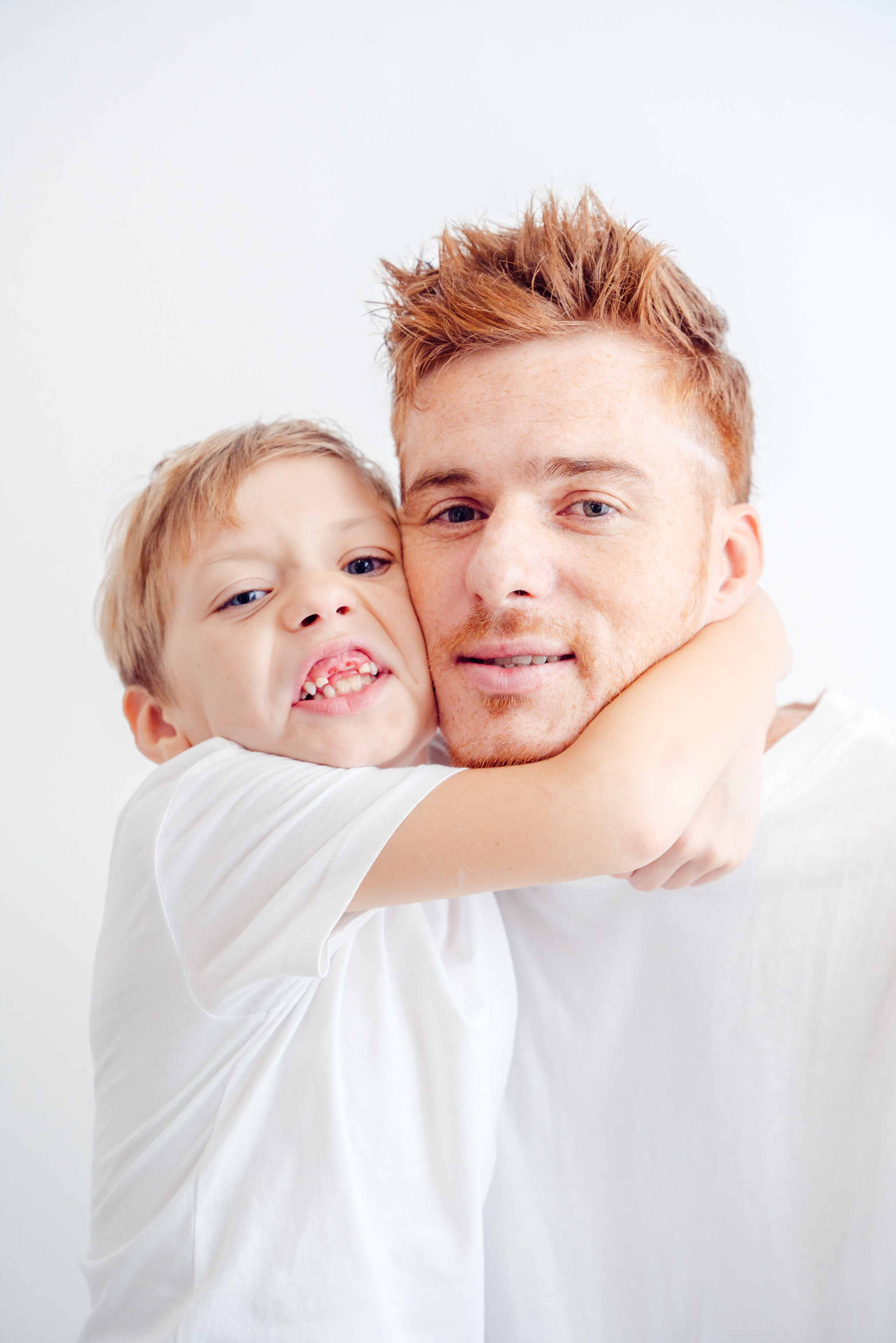 Kids & Family. Svitlana Miahka fotografa a Genova