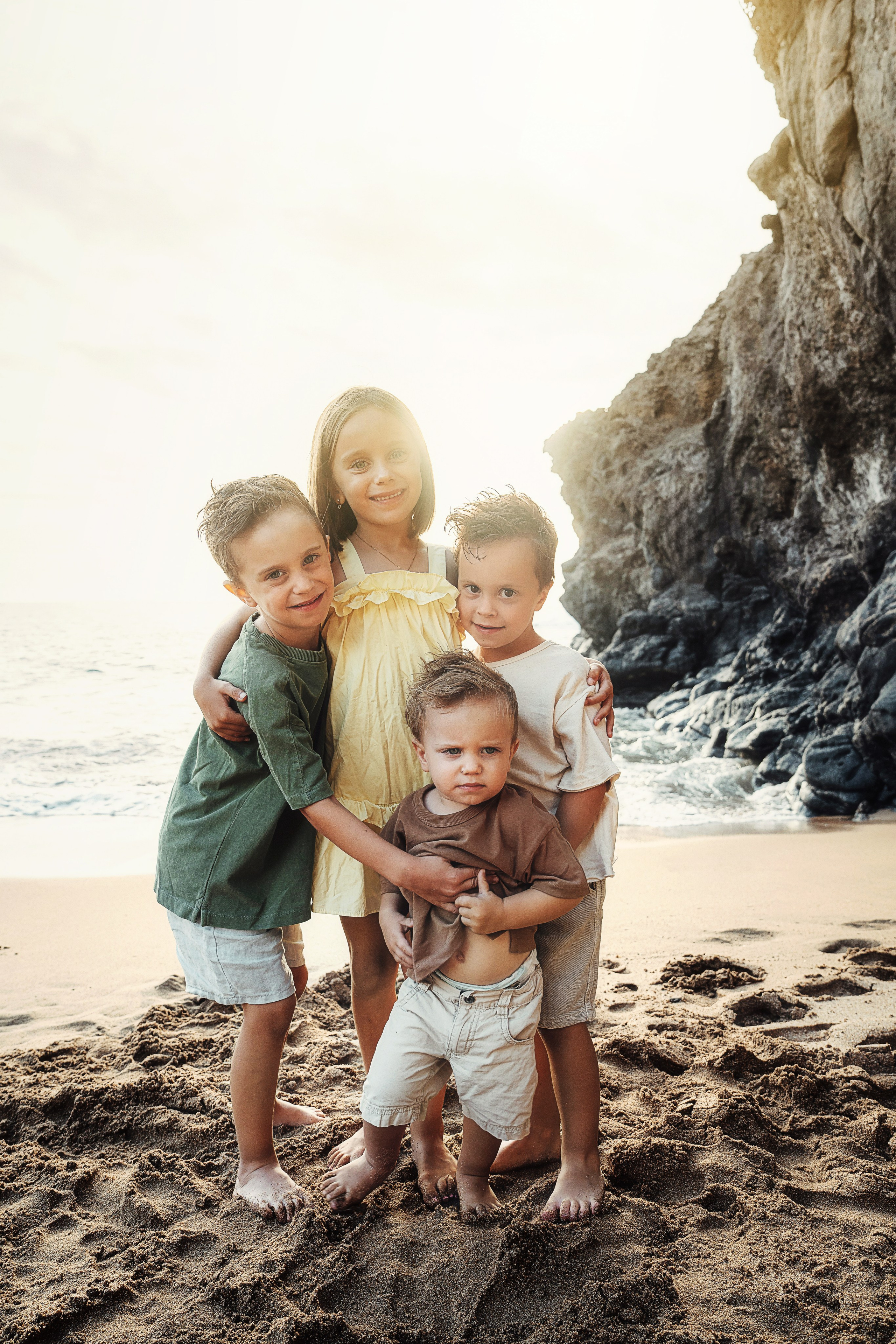 Семейные. Профессиональный фотограф на Тенерифе