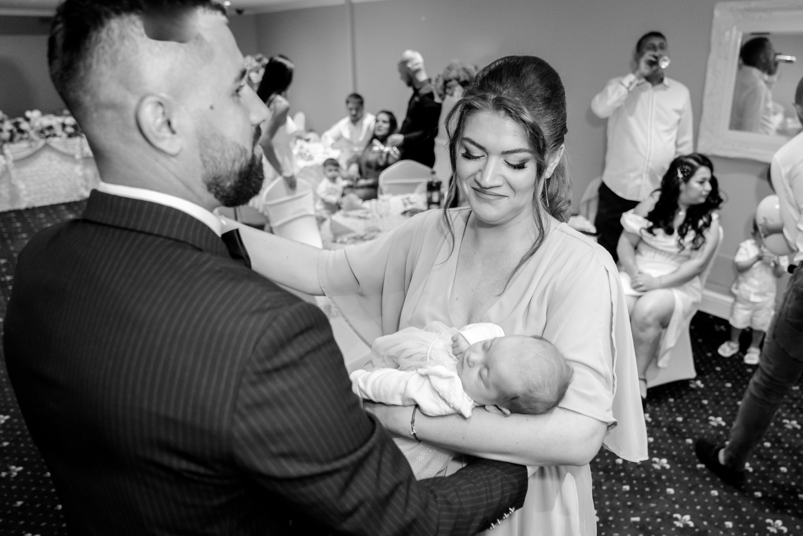 Amedeea’s Christening. Photographer Family Wedding Event London and World wide Marian V Munte