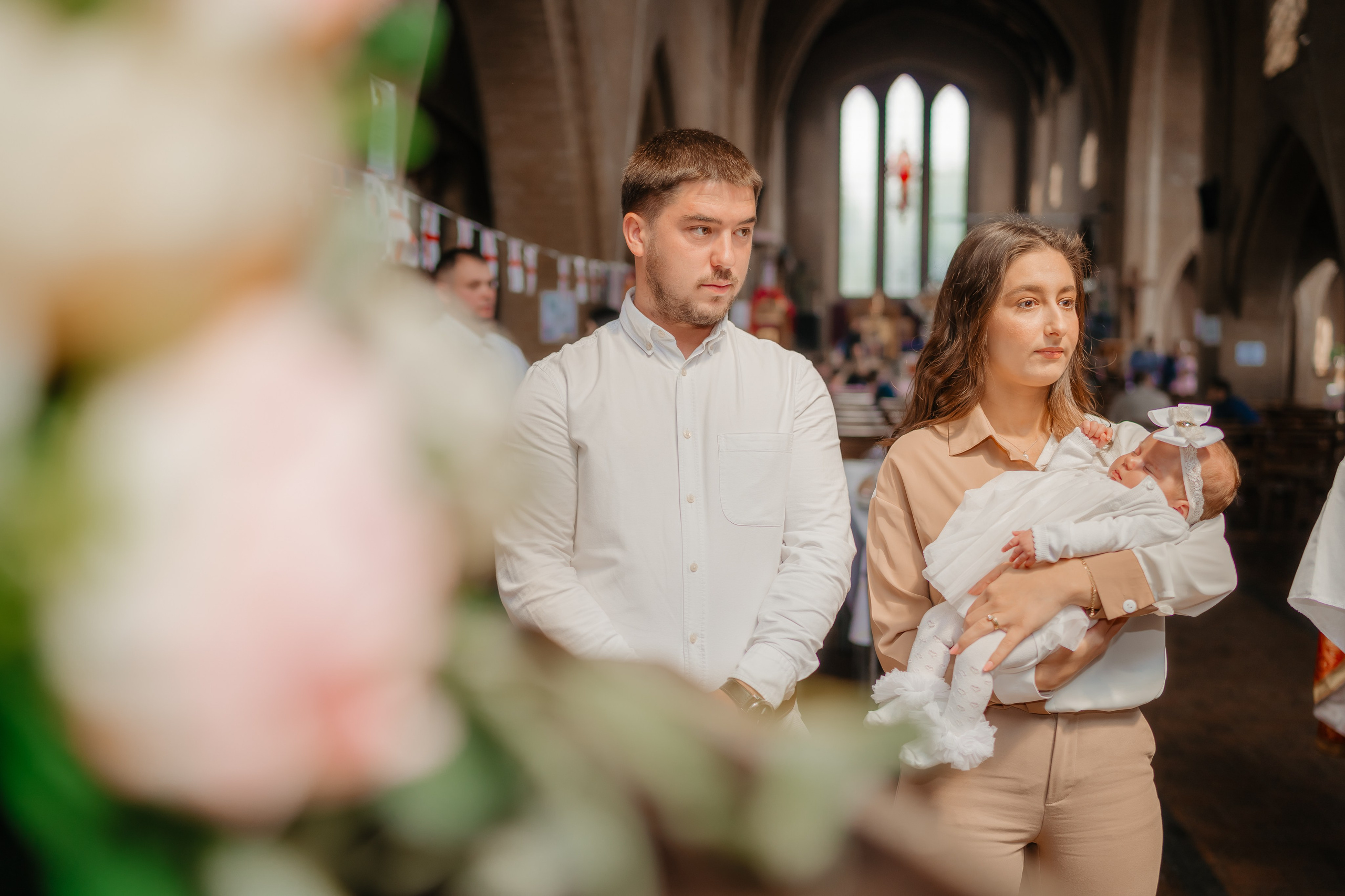 Double Christening Photography | Father & Daughter Baptism — Marian V. Munteanu. Photographer Family Wedding Event London and World wide Marian V Munte