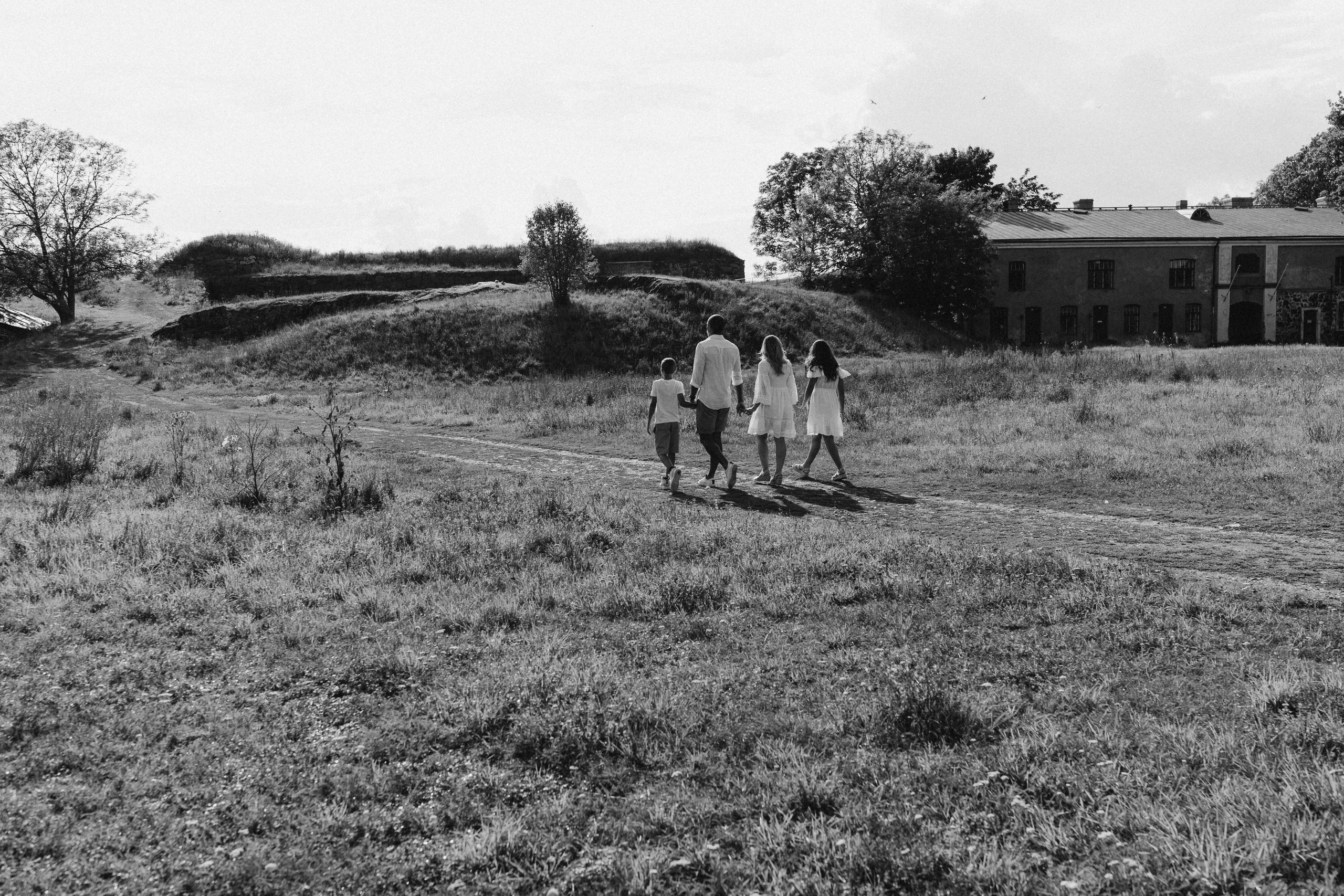 Suomenlinna. Wedding and portrait photographer in Helsinki Vickan O