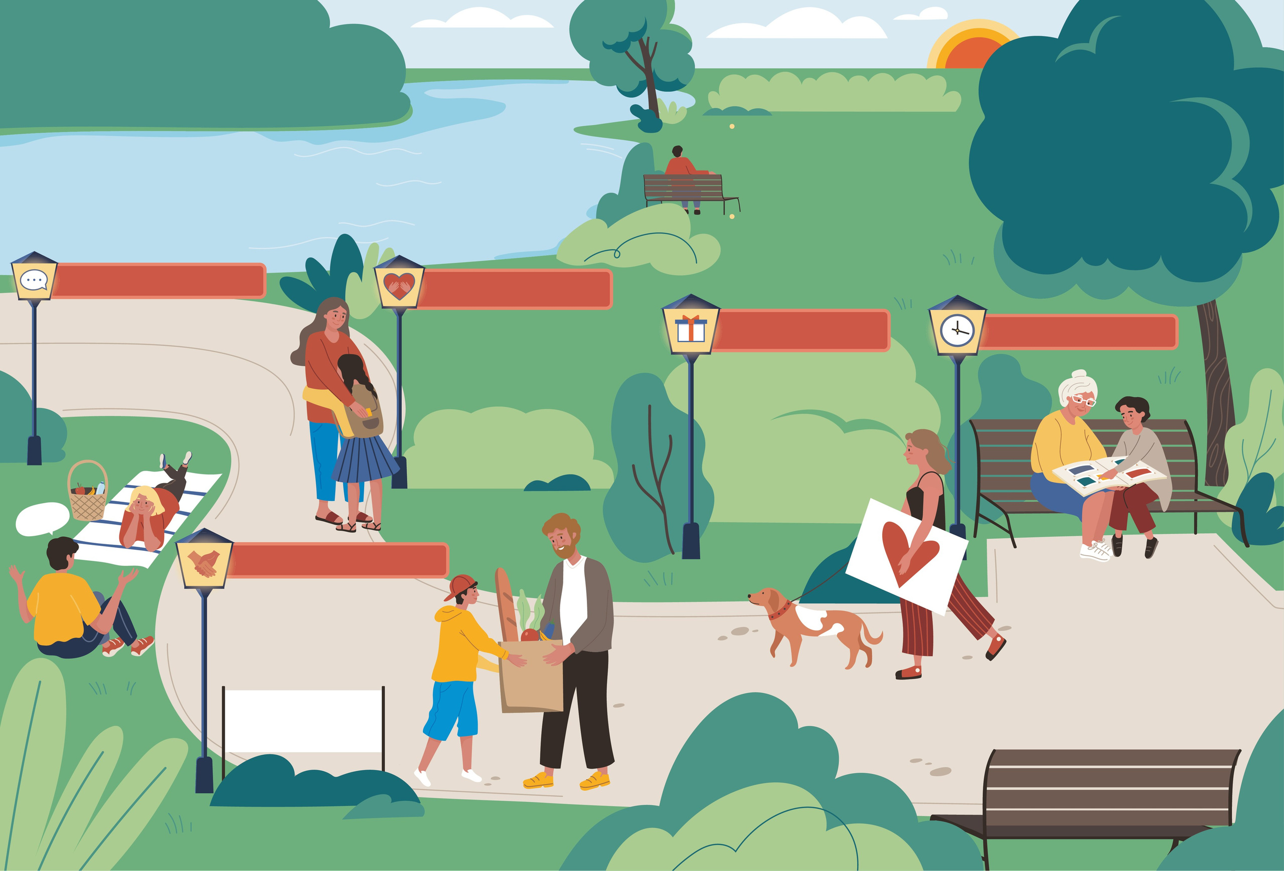 Vector Illustrations. Helen Reveur | Illustrator & Brand Designer | Ready-Made & Custom Illustrations