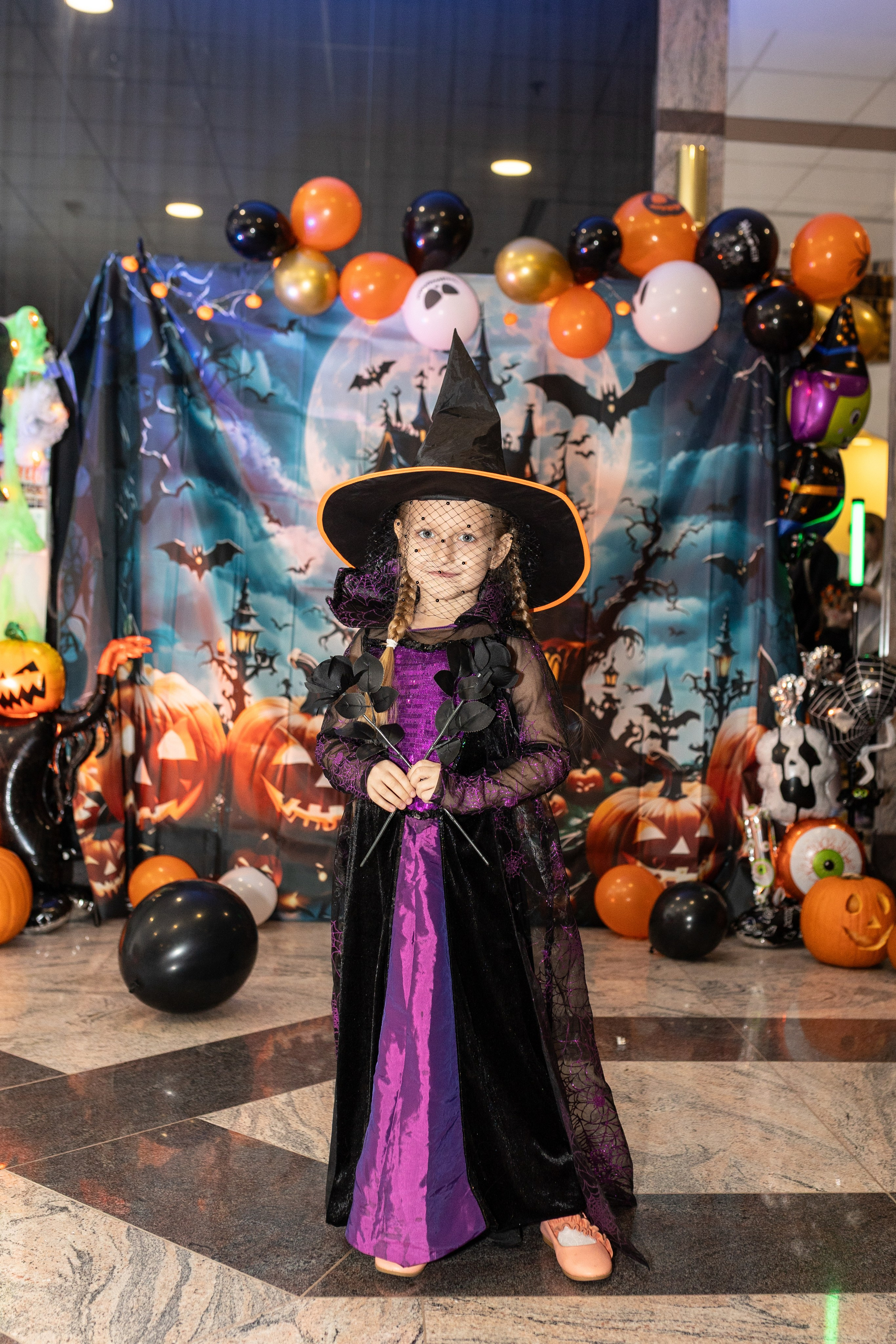 Leo dance studio Helloween 2025. Семейный и детский фотограф в Варшаве Мила Бобровская