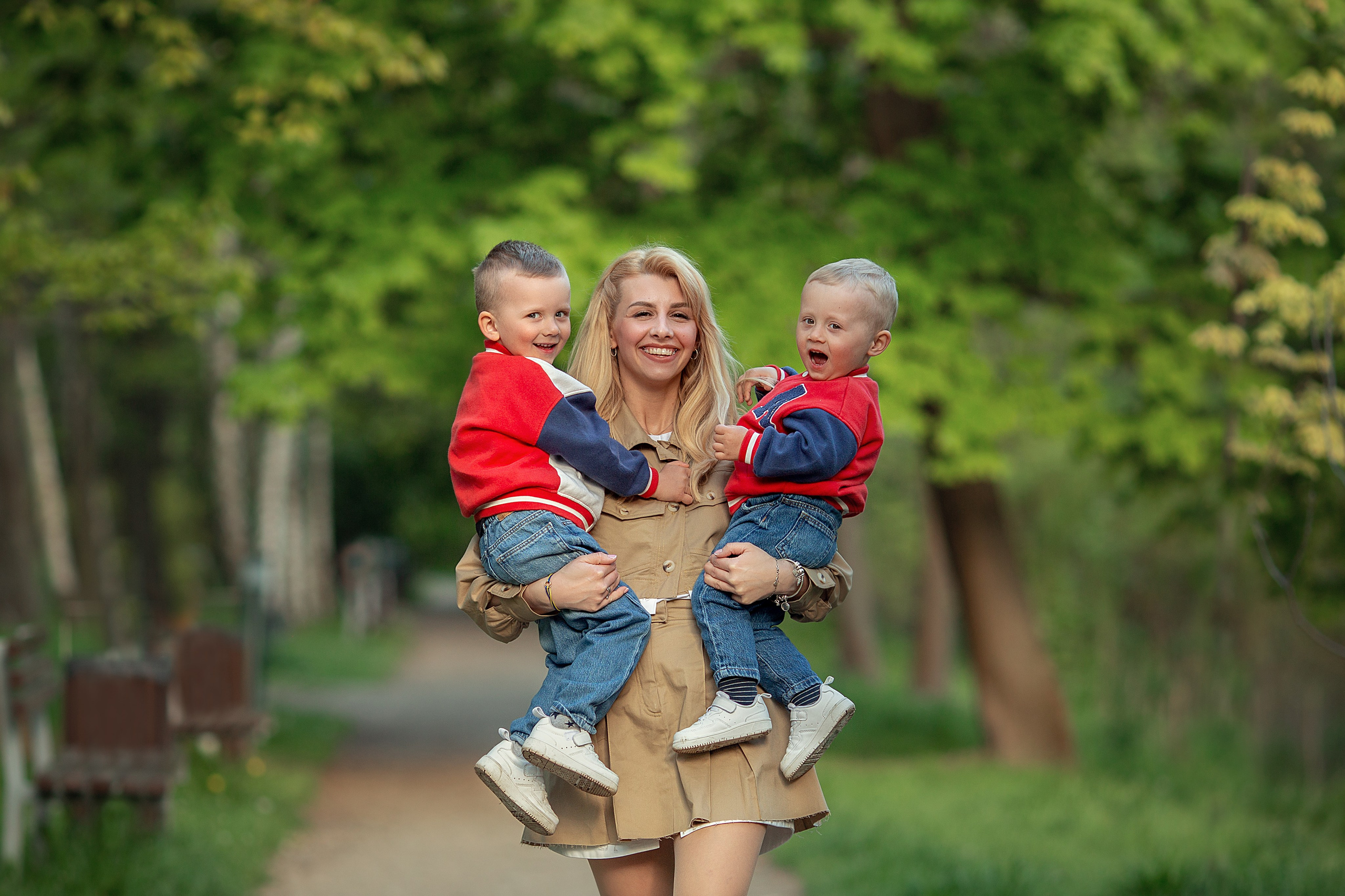 Семья. Семейный и детский фотограф в Варшаве Мила Бобровская